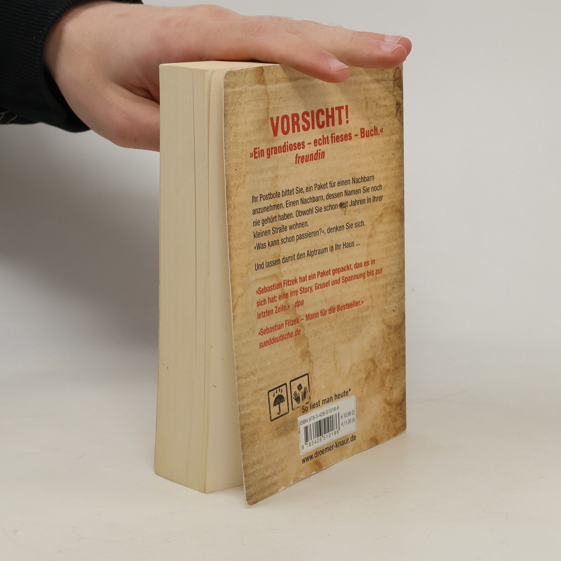 Sebastian Fitzek Das Paket