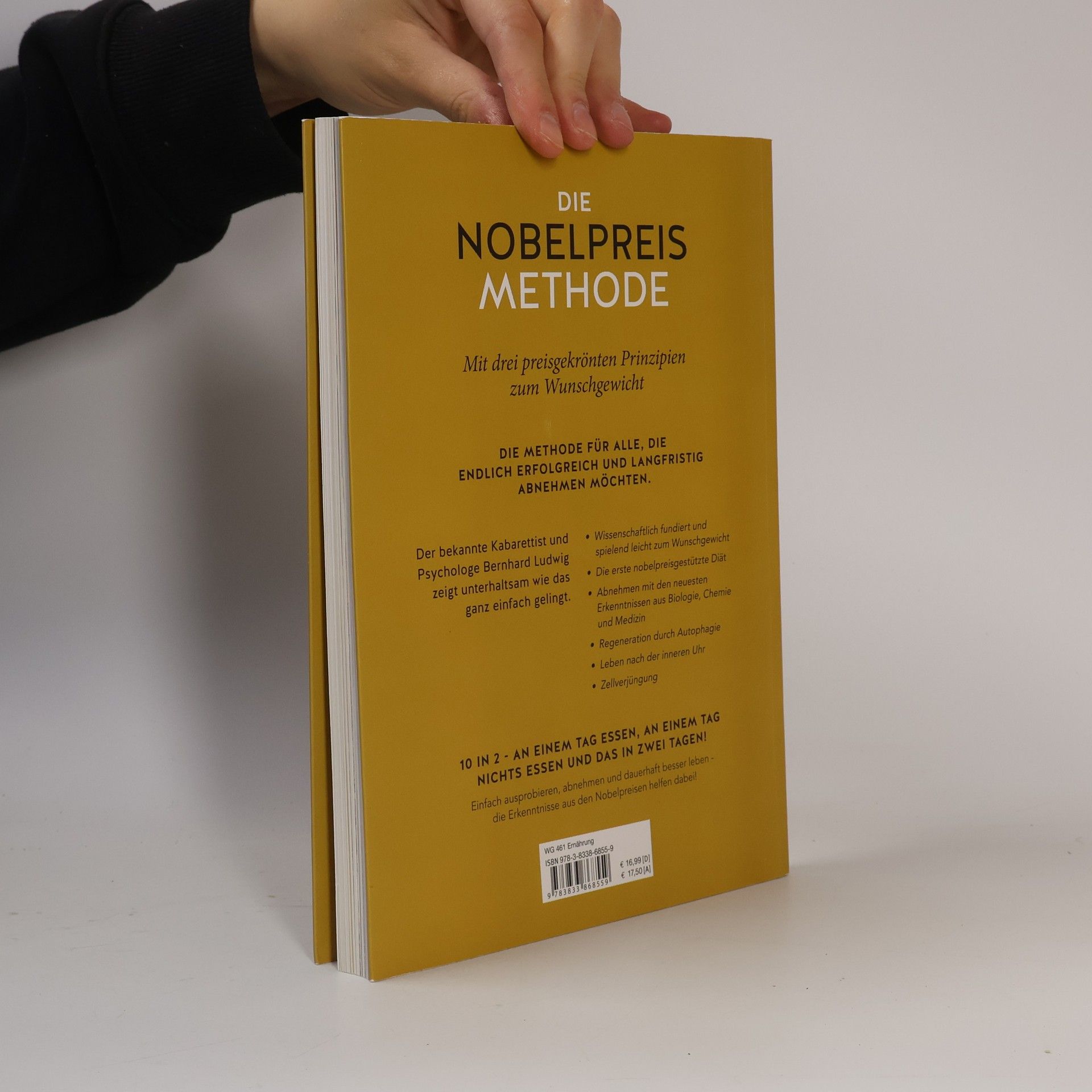 Bernhard Ludwig Die Nobelpreis-Methode
