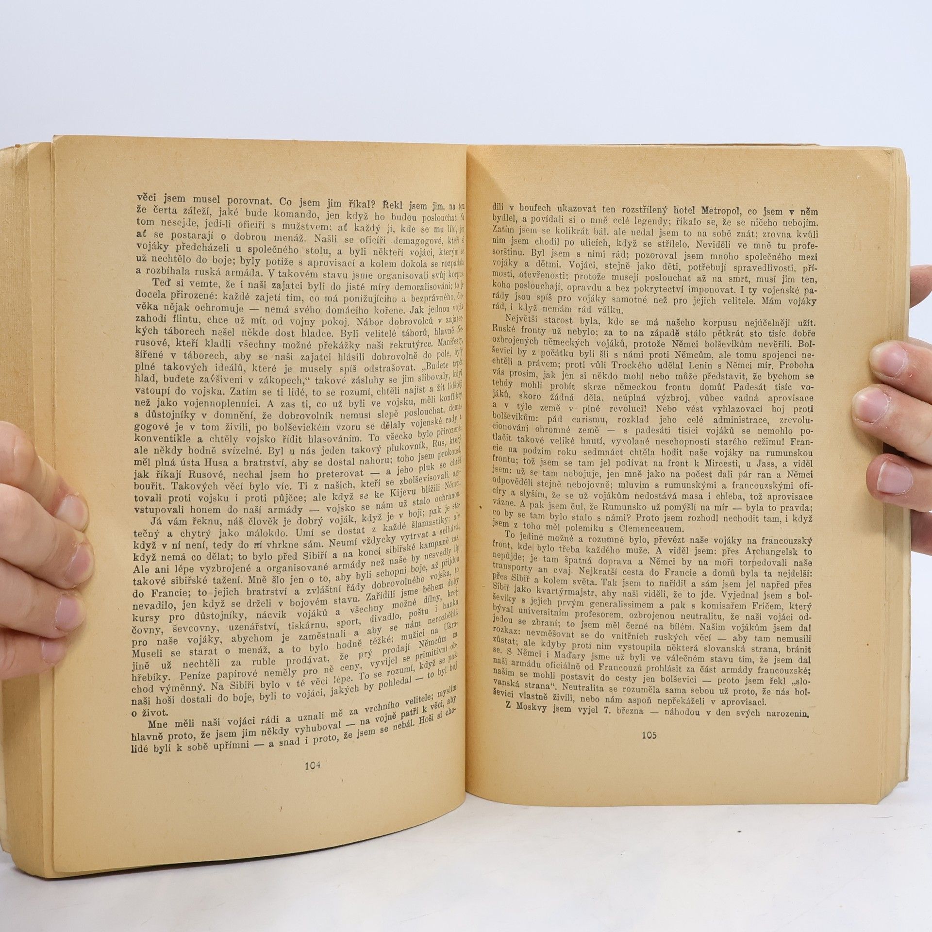 Karel Čapek Hovory s T. G. Masarykem