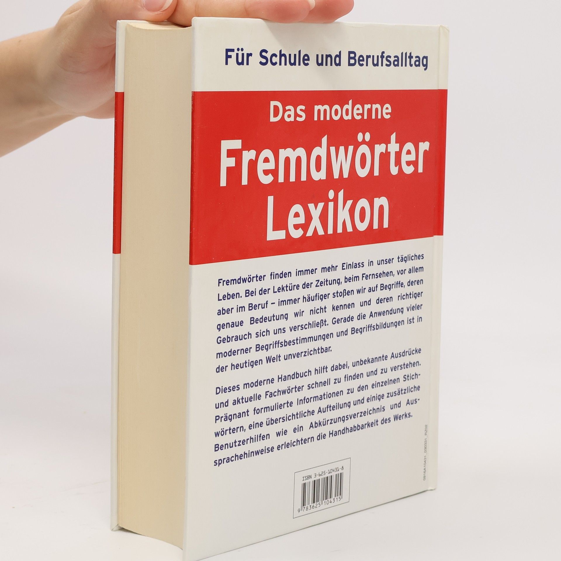 Friedrich Timm Das moderne Fremdwörter-Lexikon