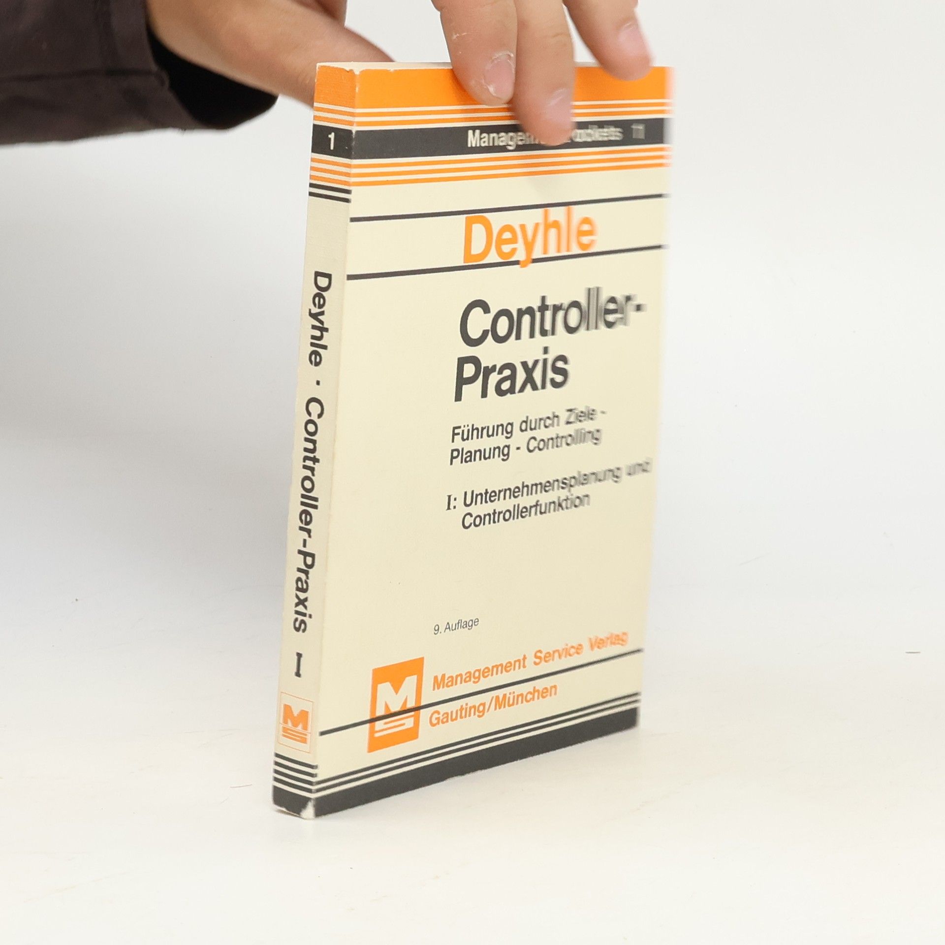 Albrecht Deyhle Unternehmensplanung und Controller-Funktion