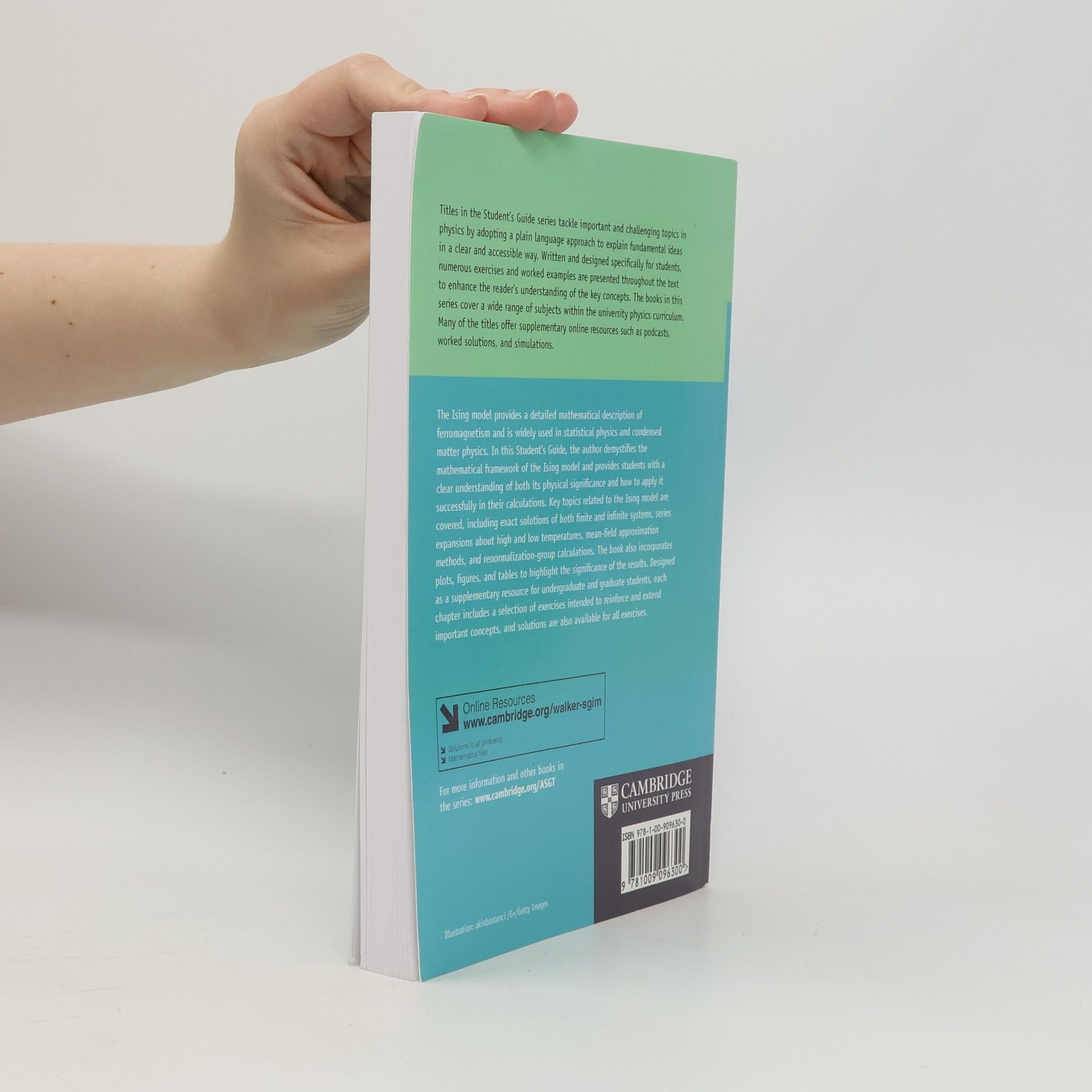 James S. Walker Student's Guides: A Student's Guide to the Ising Model
