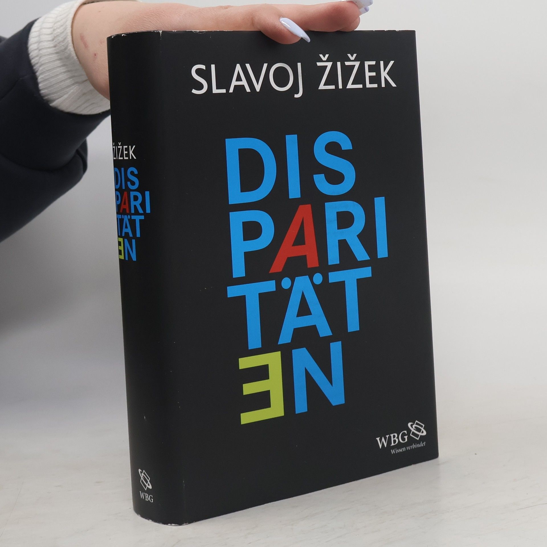 Slavoj Žižek Disparitäten
