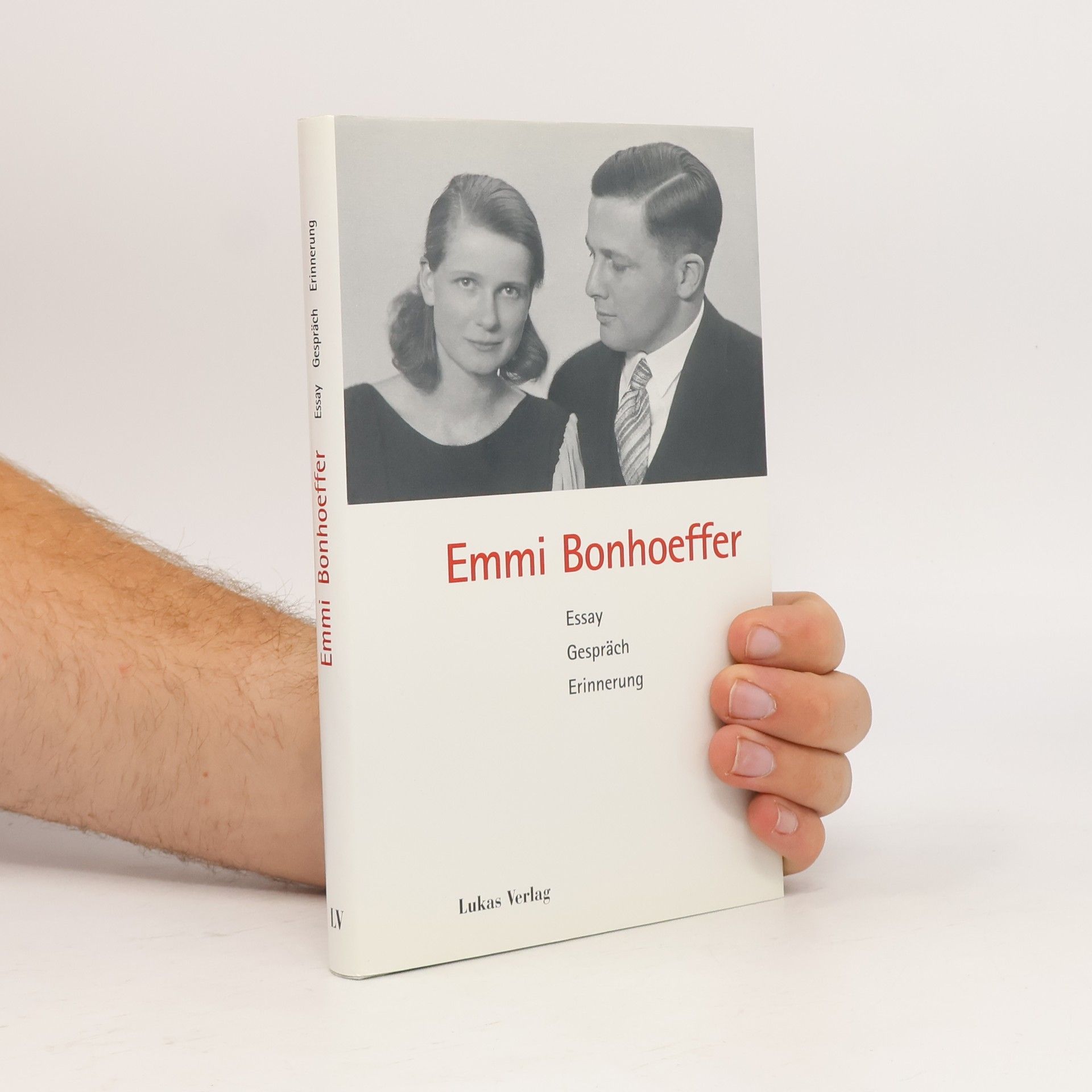 Emmi Bonhoeffer Emmi Bonhoeffer