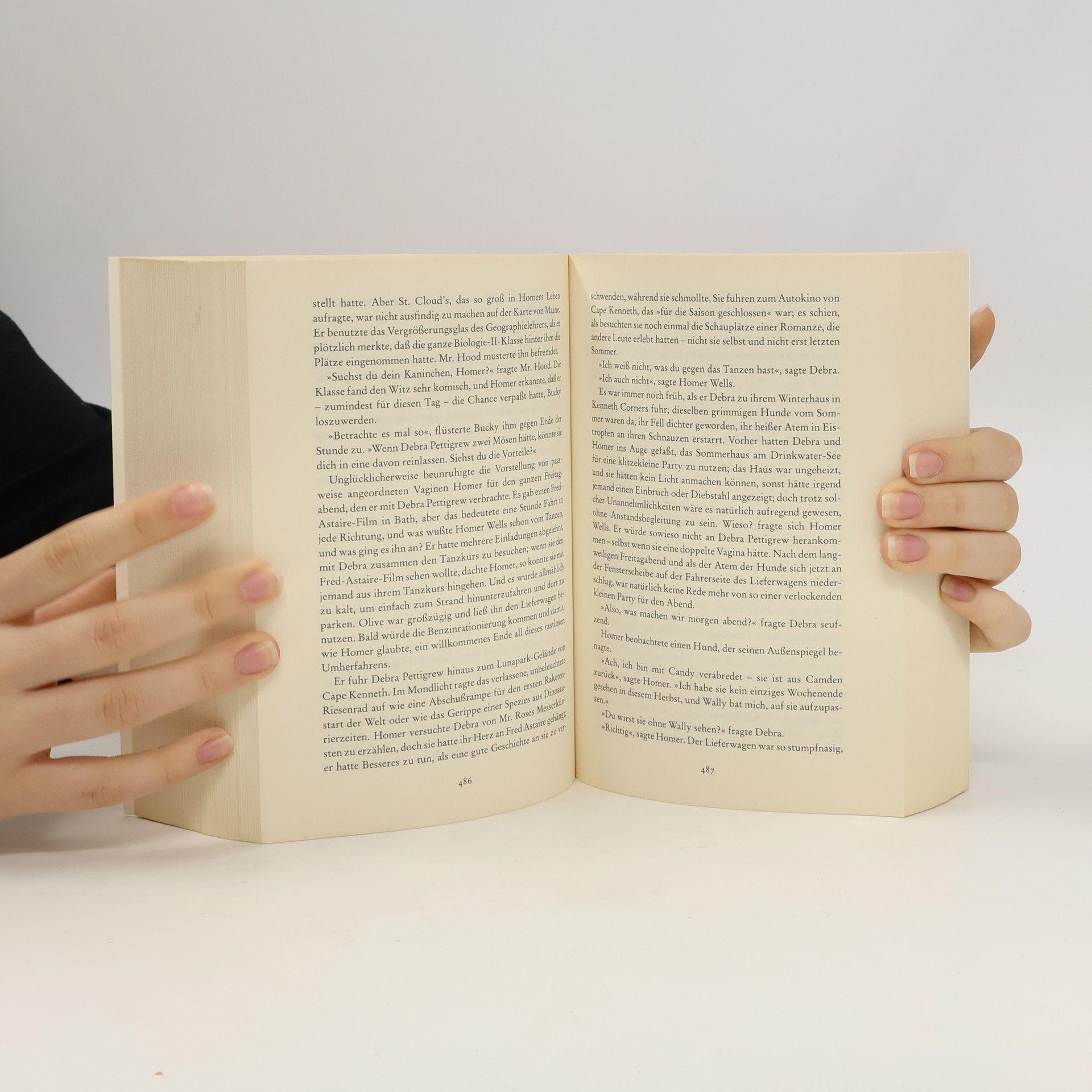John Irving Gottes Werk und Teufels Beitrag
