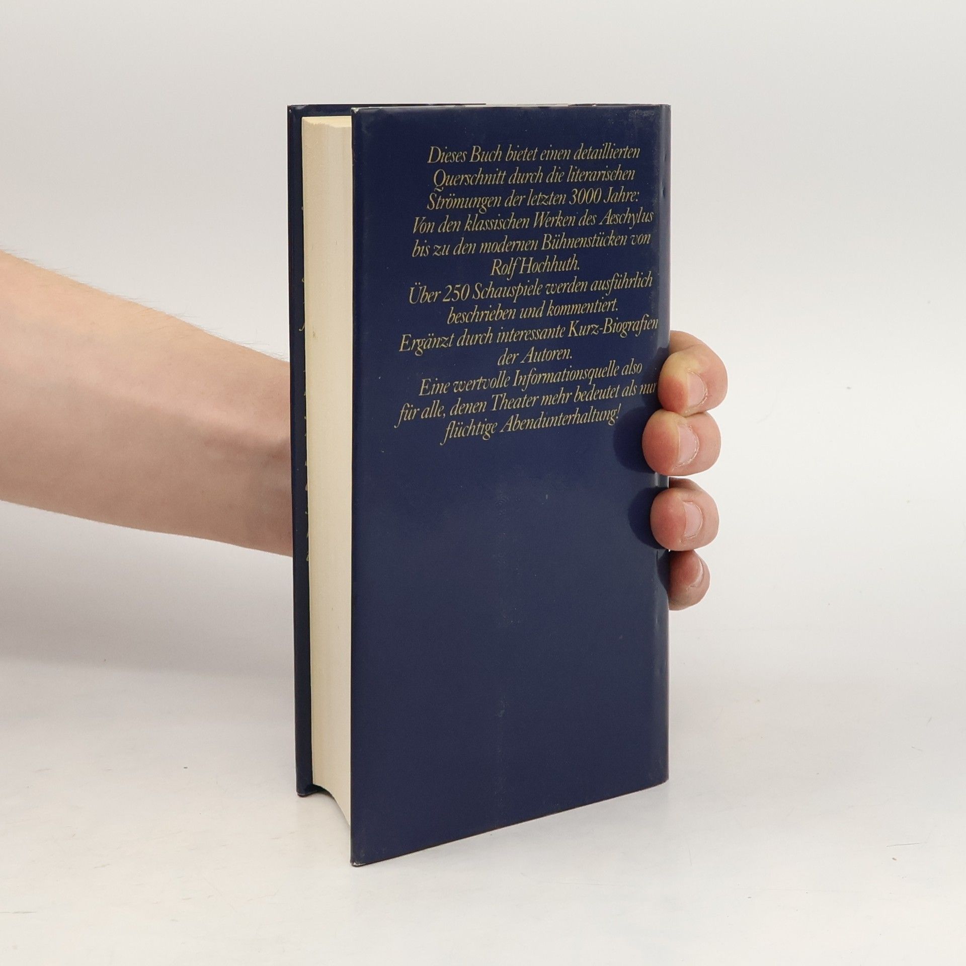 Autorenkollektiv Kulturbibliothek der Klassischen Musik - und Theaterbibliothek 1. Schauspielführer