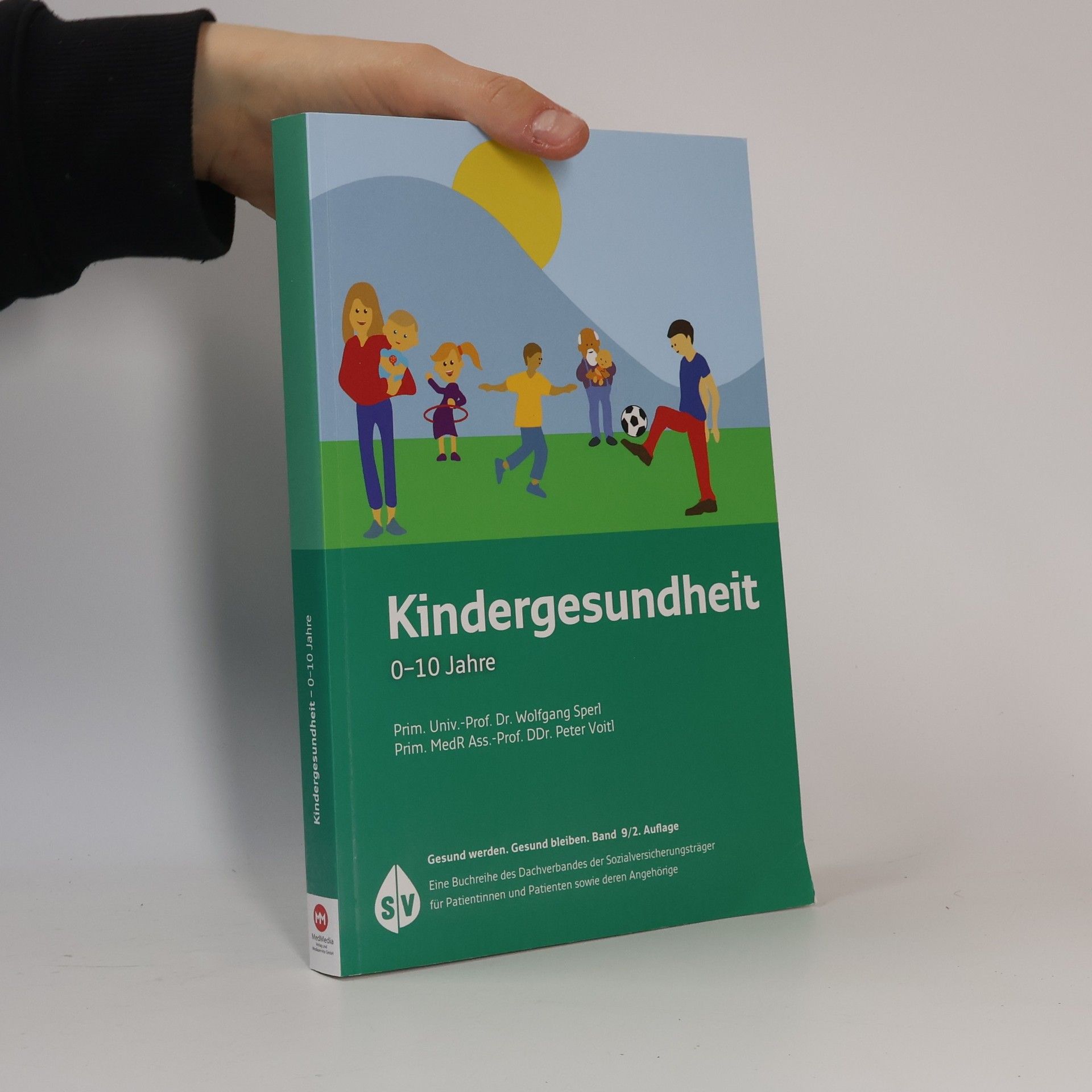 Peter Voitl Kindergesundheit 0-10 Jahre