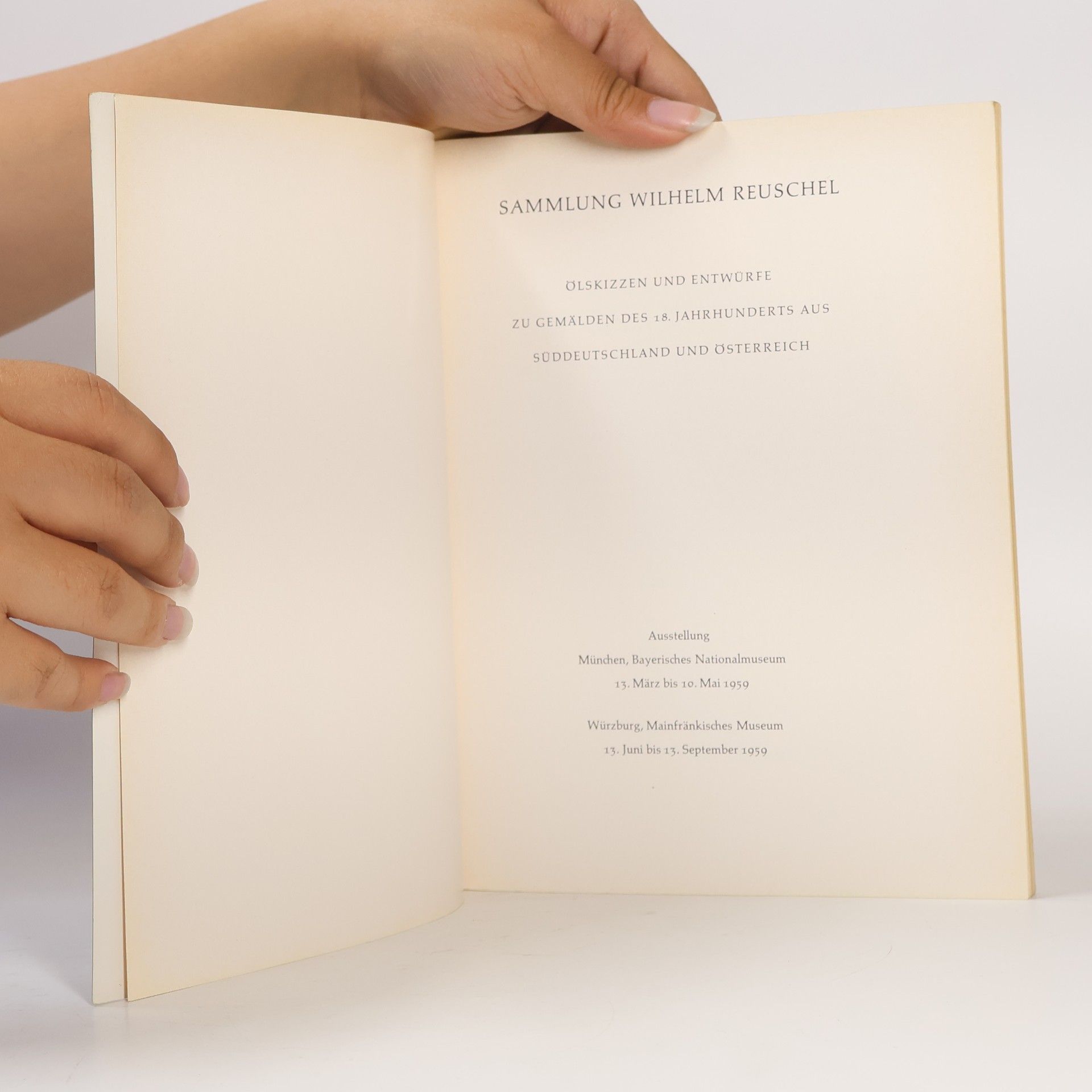 Kolektiv autorů Sammlung Wilhelm Reuschel