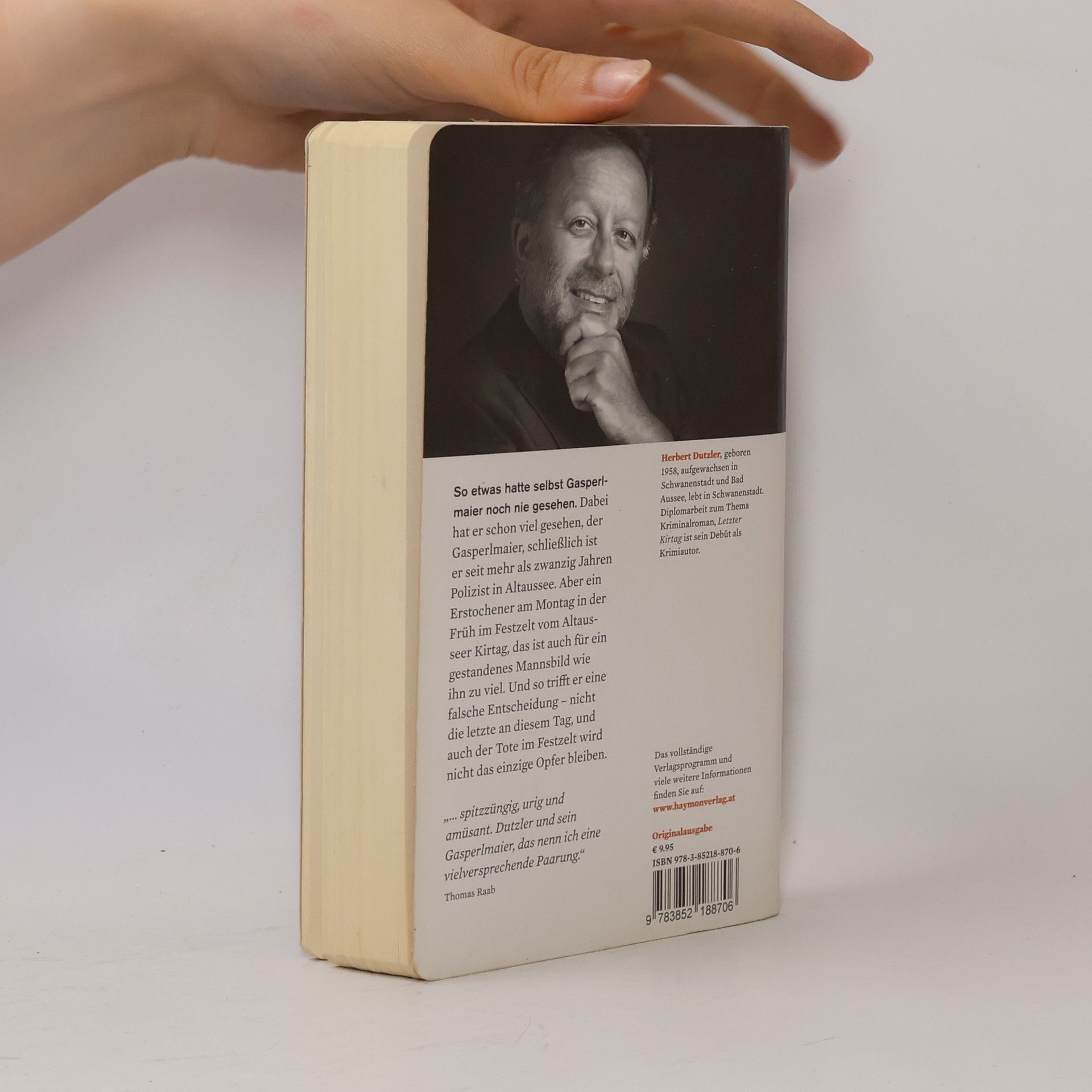 Herbert Dutzler Letzter Kirtag