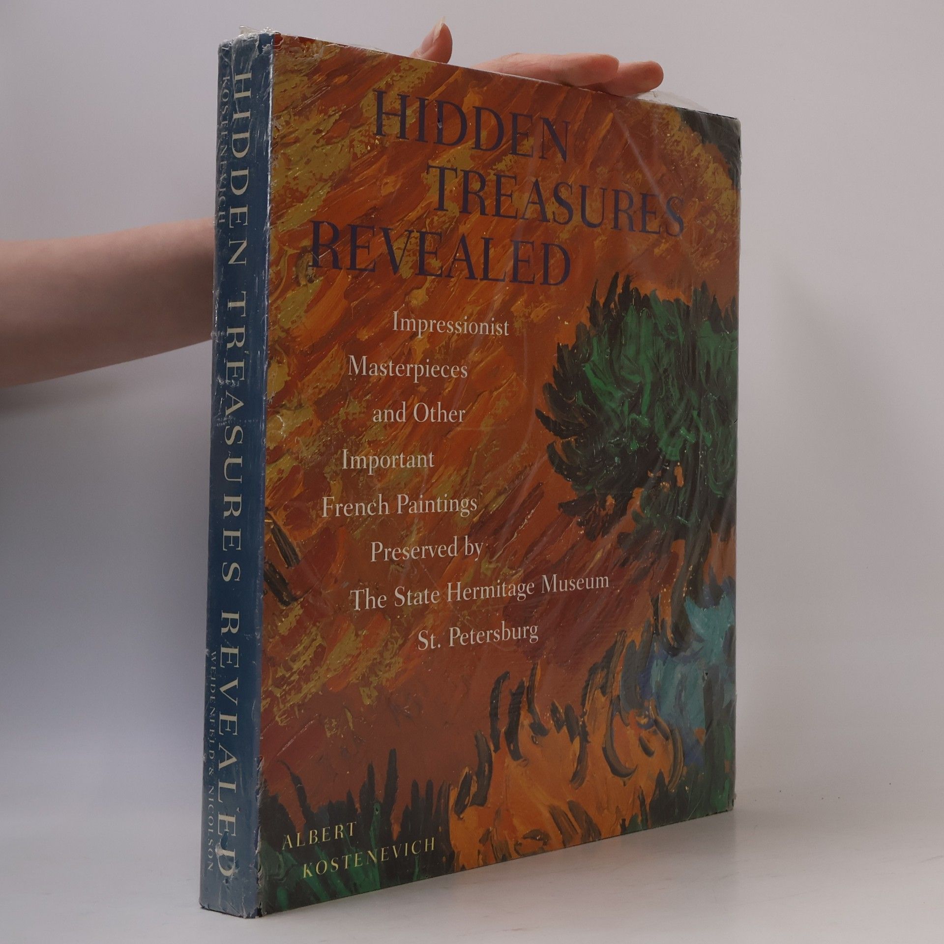 Alʹbert G. Kostenevič Hidden Treasures Revealed