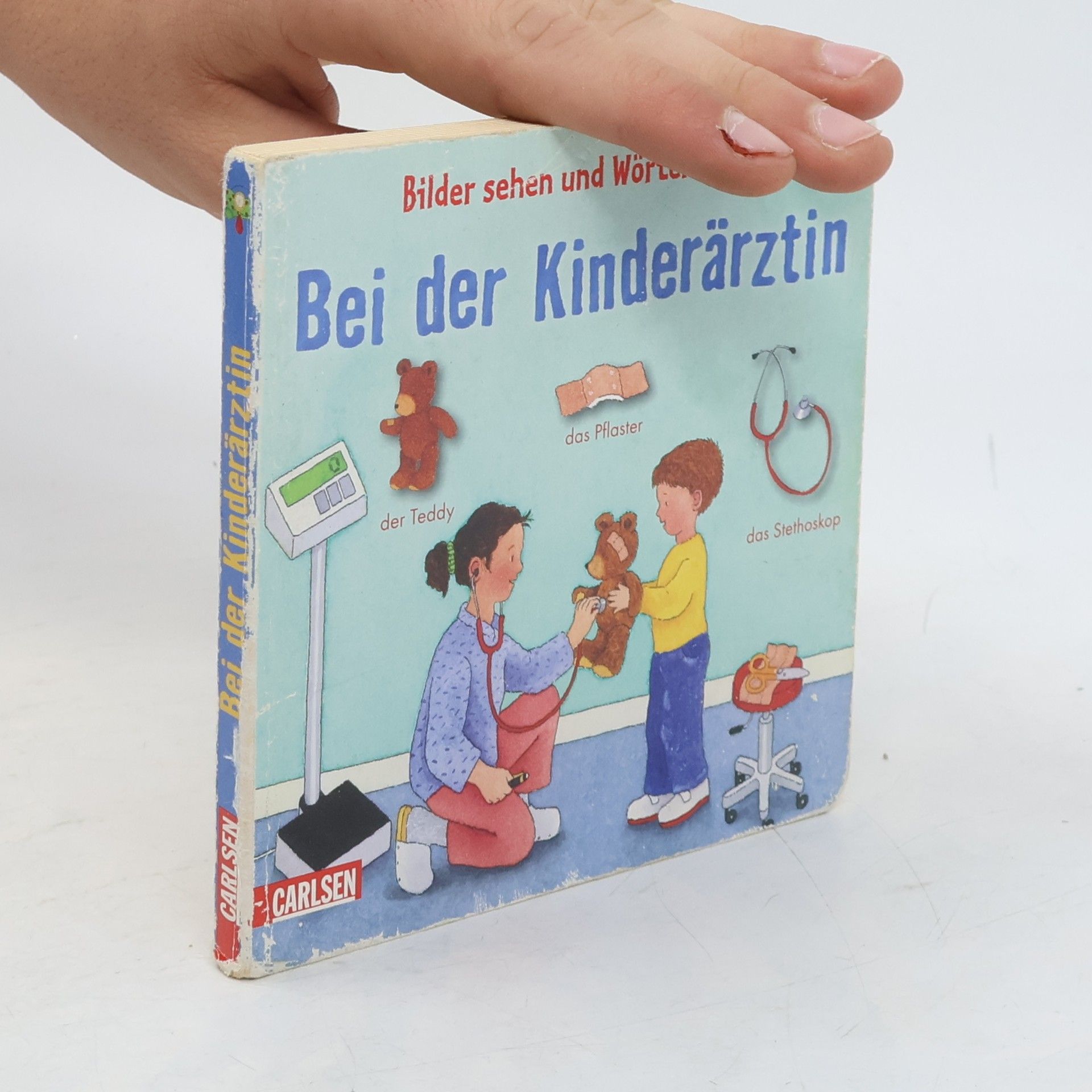 Sandra Ladwig Bei der Kinderärztin