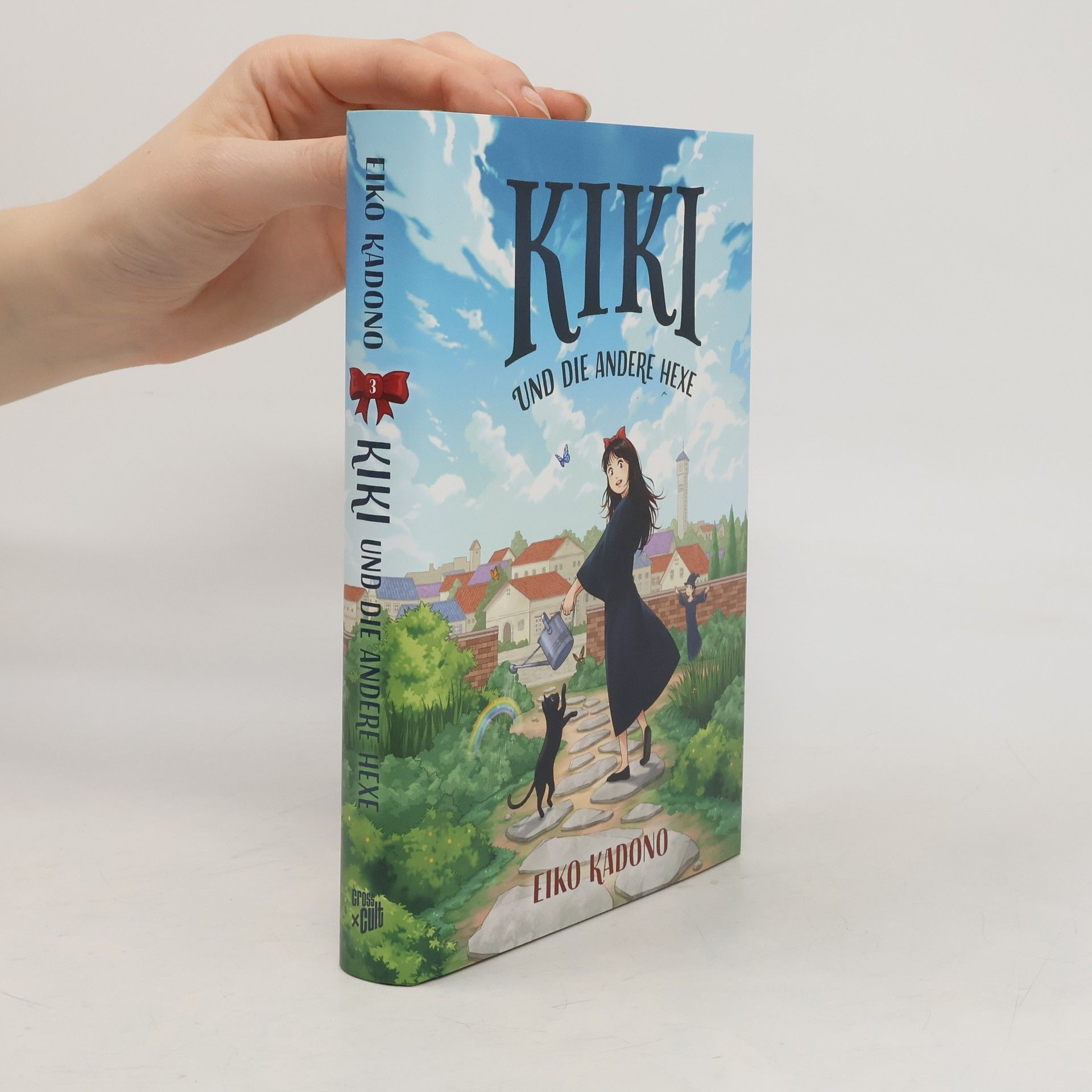 Kikis kleiner Lieferservice - 3: Kiki und die andere Hexe - Collector's Edition - mit Farbschnitt und Lesebändchen