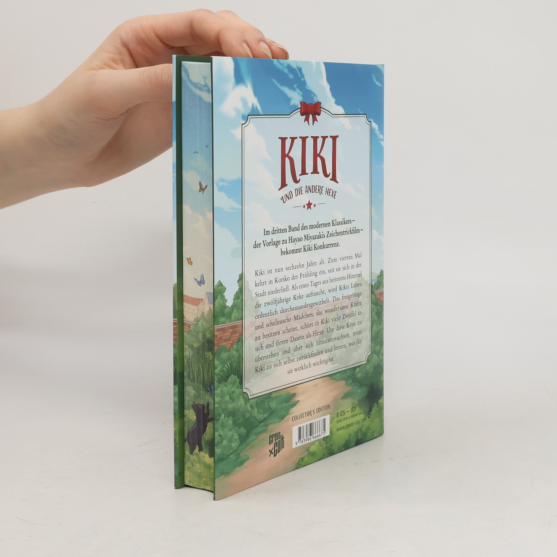 Miryll Ihrens Kikis kleiner Lieferservice - 3: Kiki und die andere Hexe - Collector's Edition - mit Farbschnitt und Lesebändchen