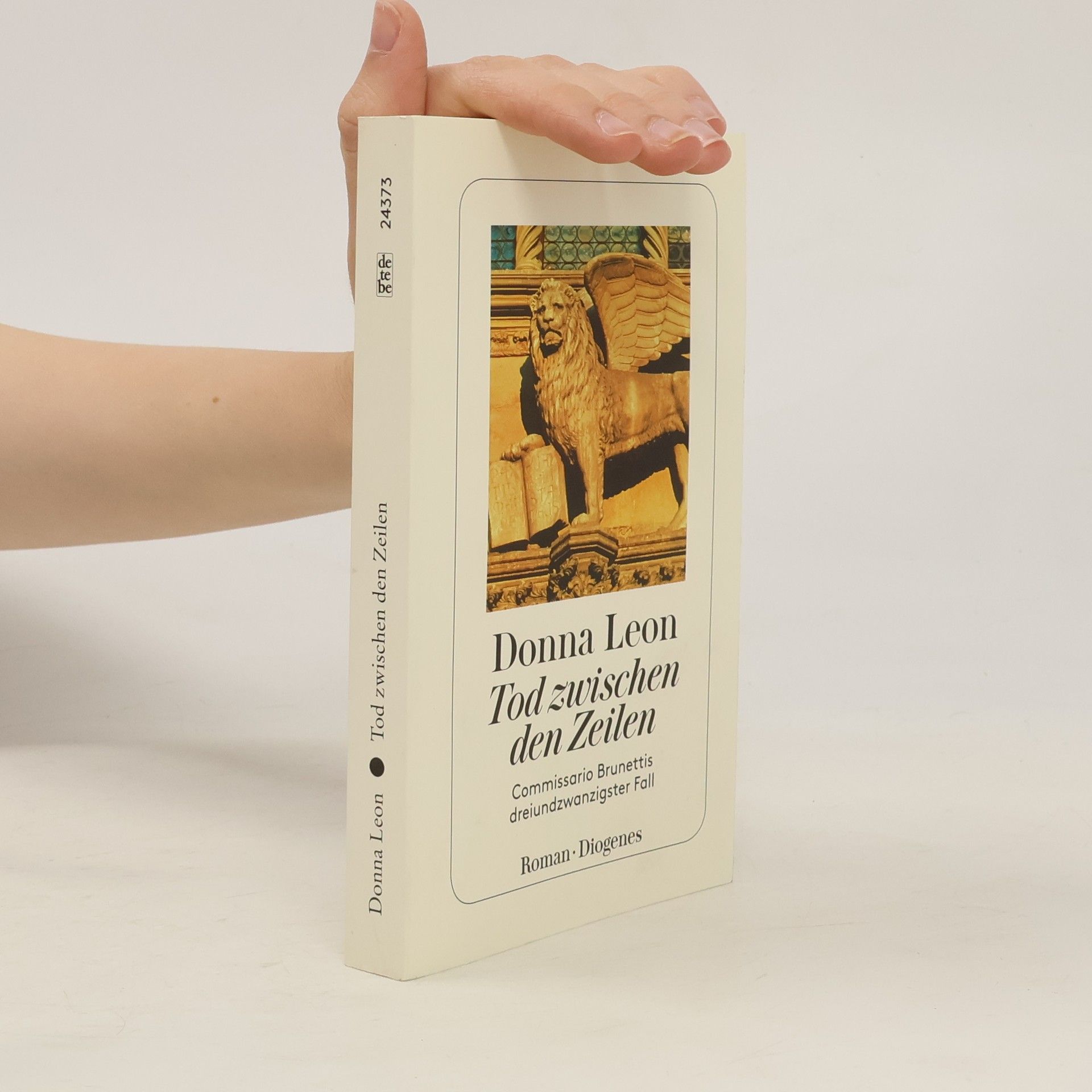 Donna Leon Tod zwischen den Zeilen