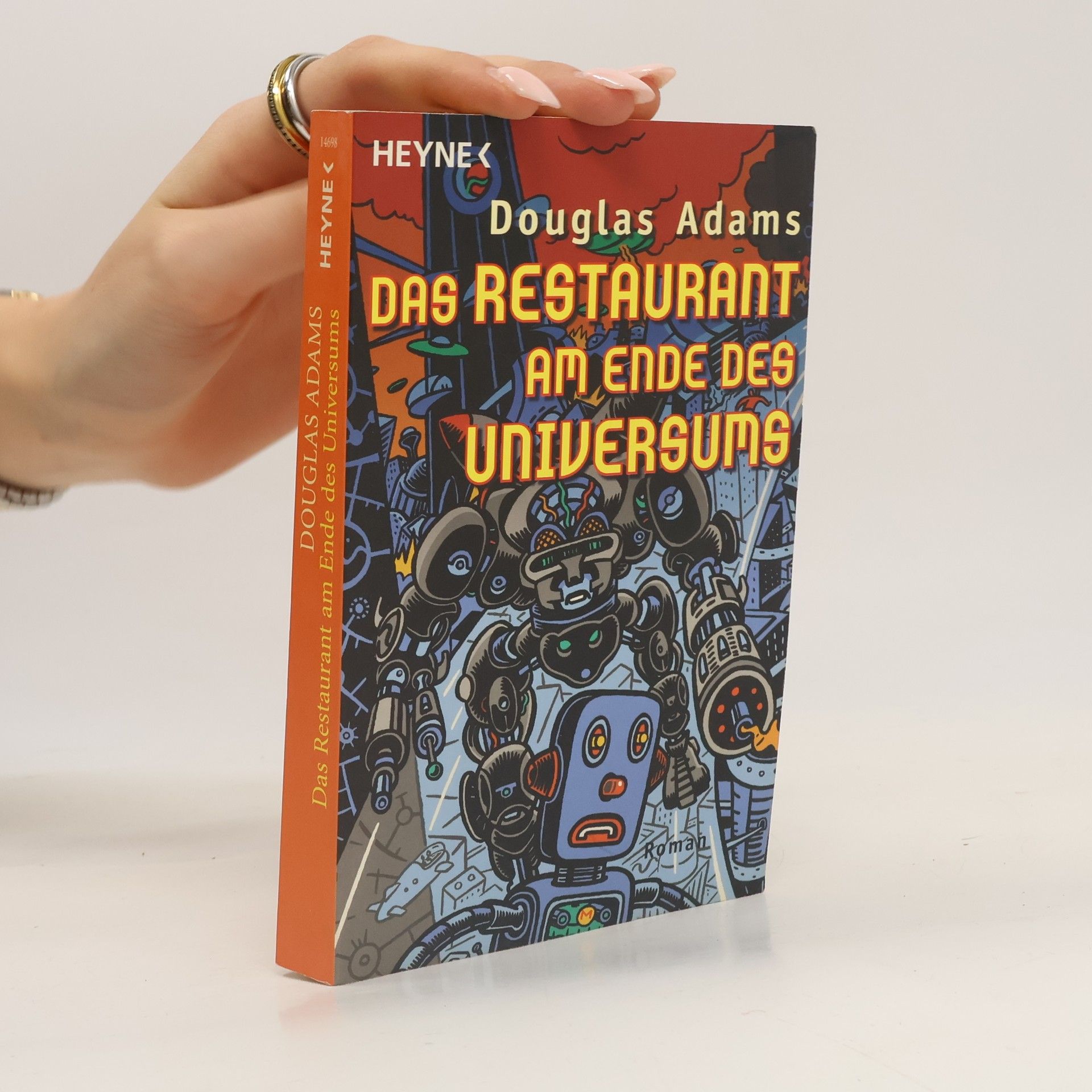 Douglas Adams Das restaurant am ende des universums
