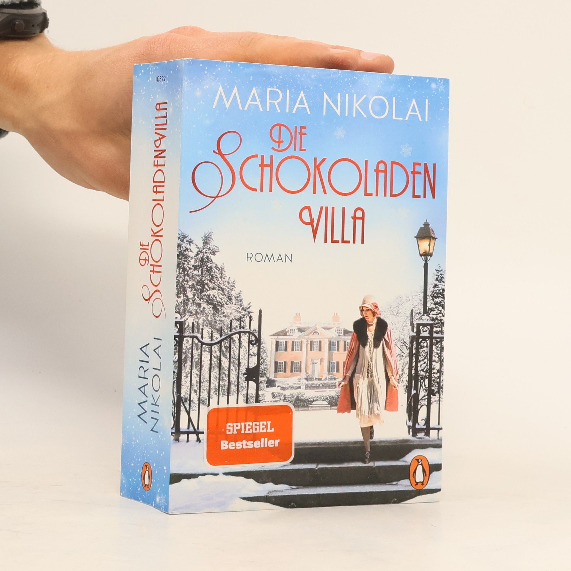 Maria Nikolai Die Schokoladenvilla