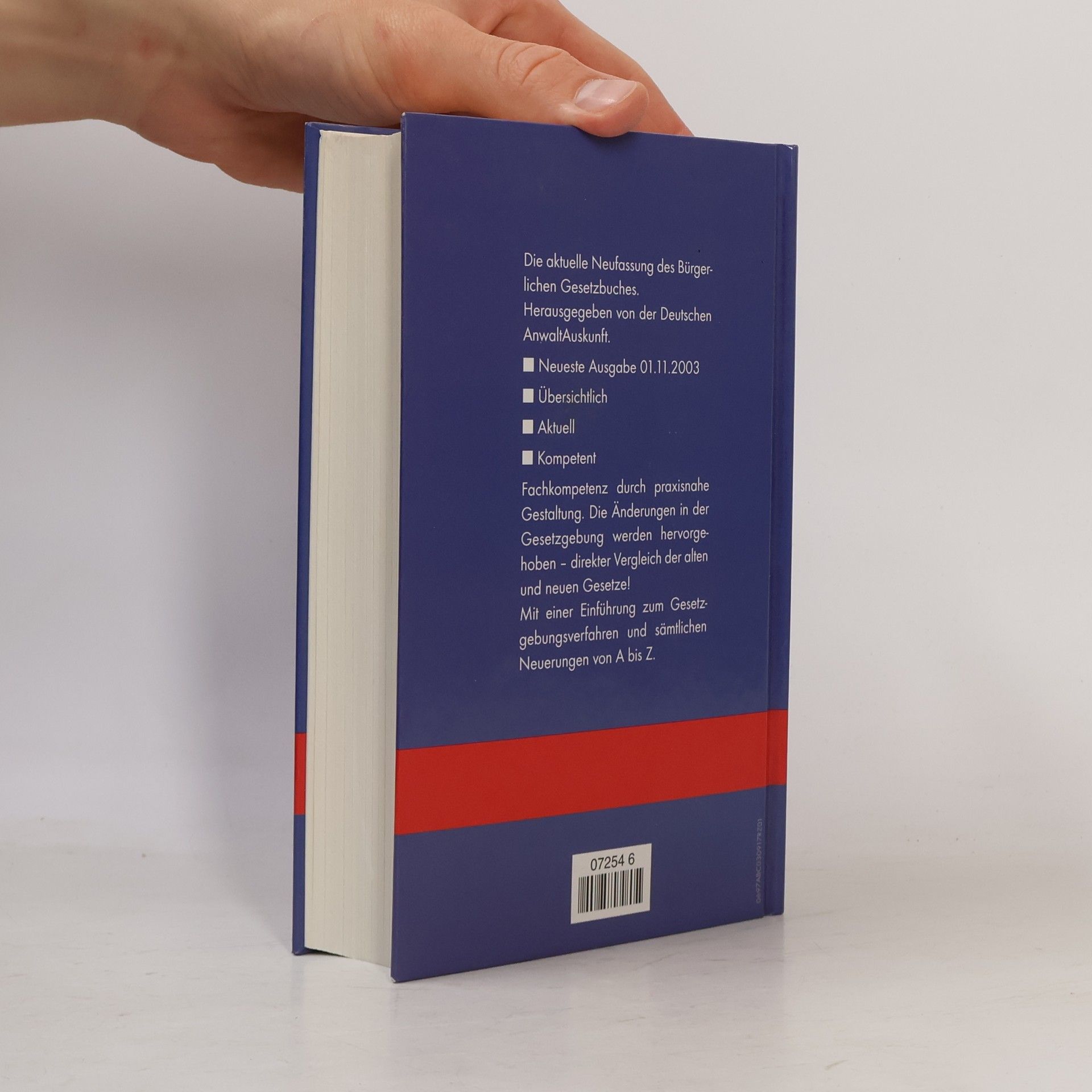 Kolektiv autorů BGB. Neuste Fassung Ausgabe 01.11.2003
