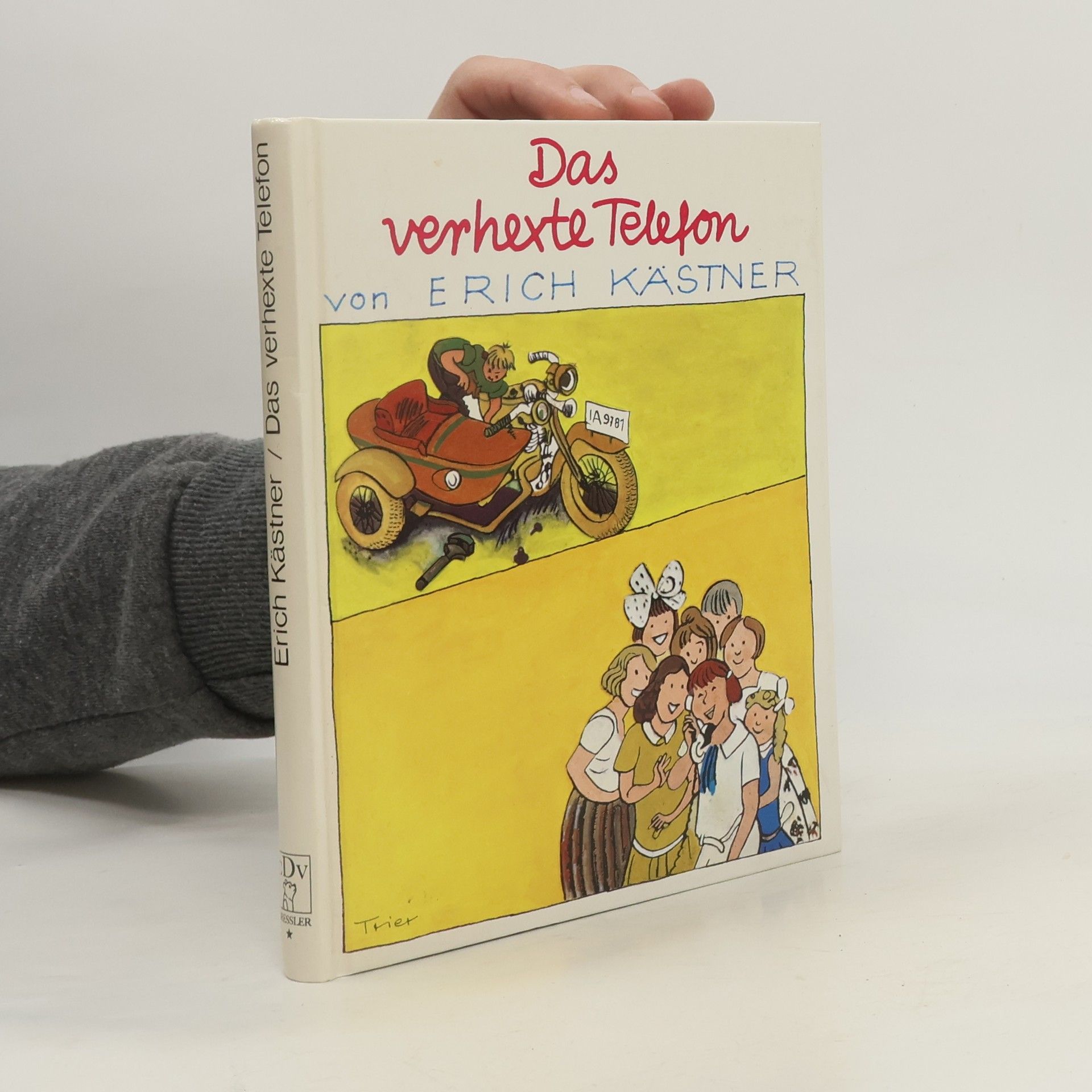 Erich Kästner Das verhexte Telefon
