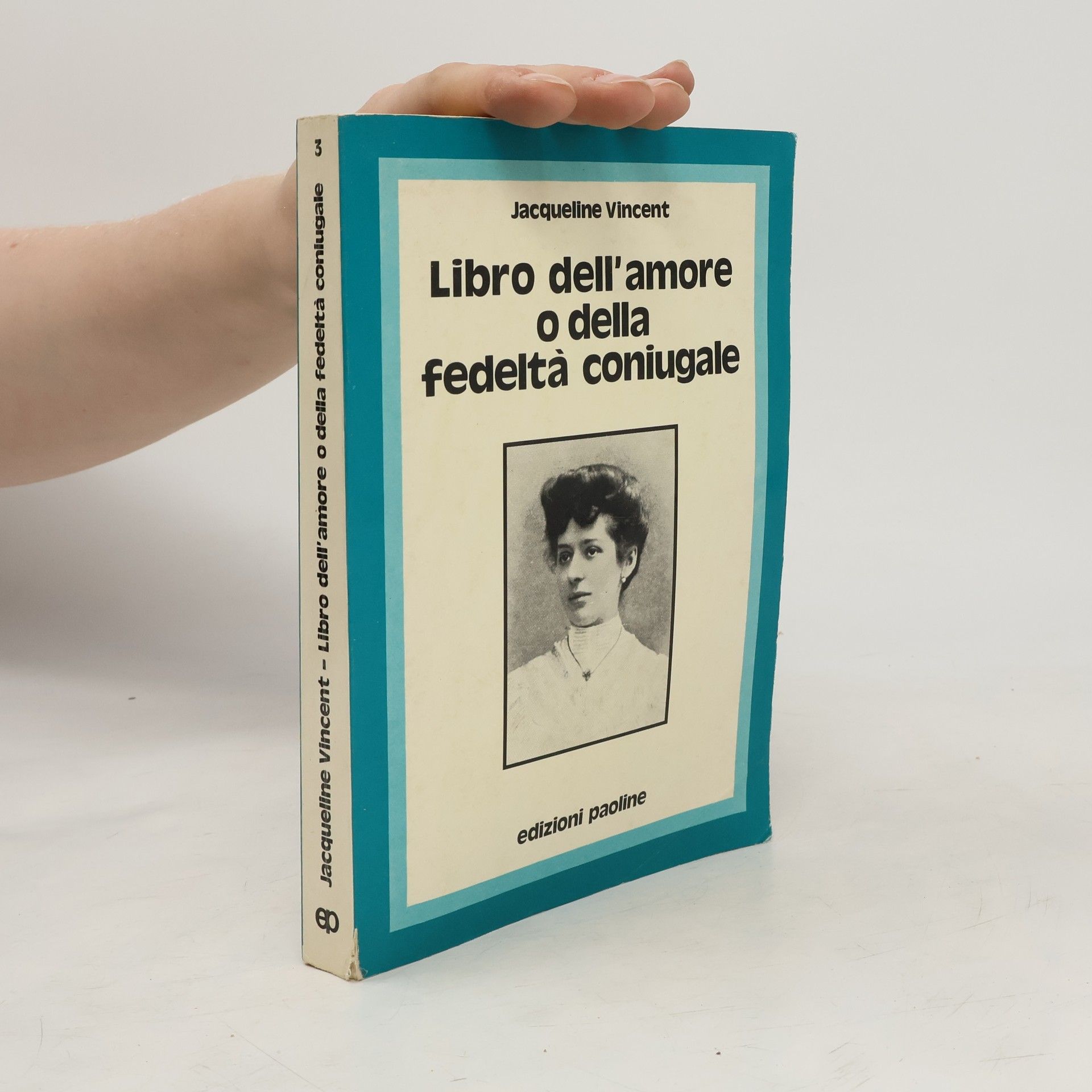 Jacqueline Vincent Libro dell'amore o della fedeltà coniugale