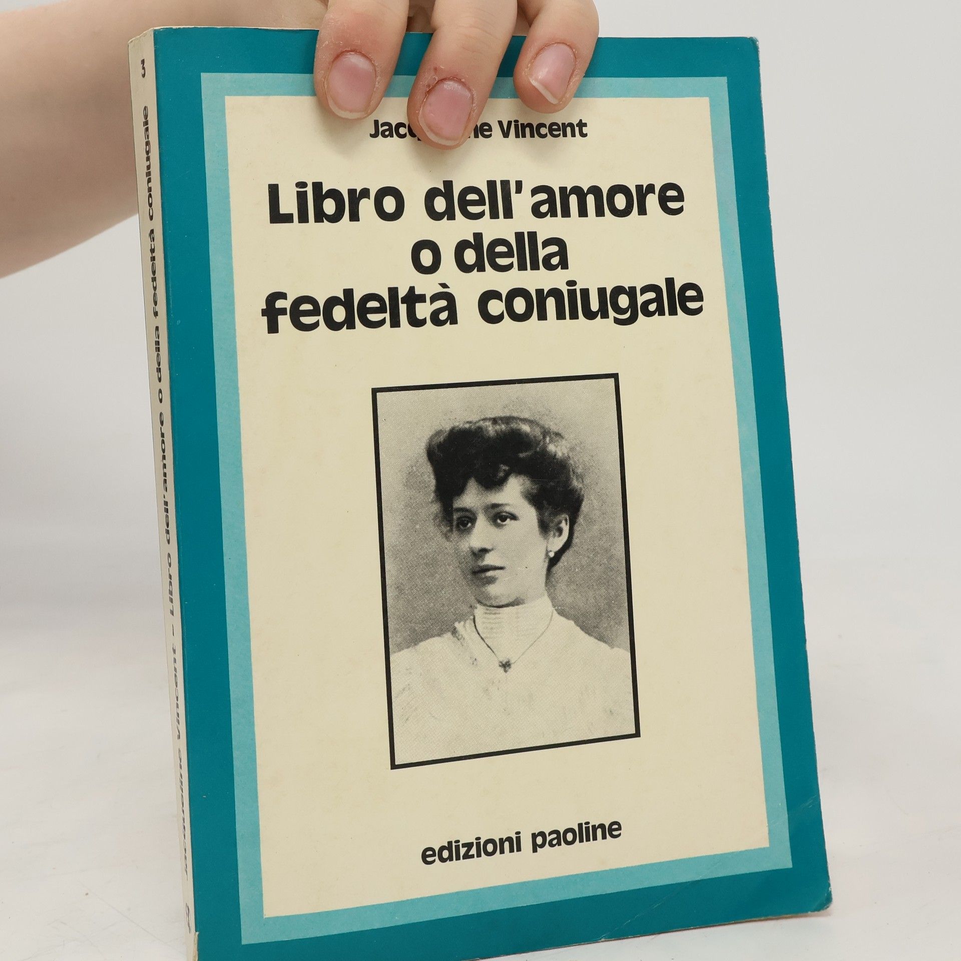 Jacqueline Vincent Libro dell'amore o della fedeltà coniugale