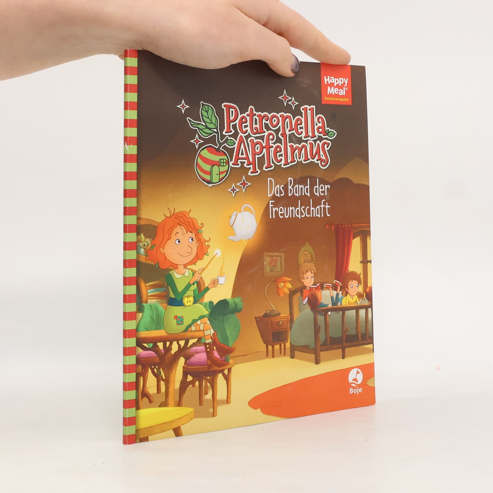 Autorenkollektiv Petronella Apfelmus. Das Band der Freundschaft