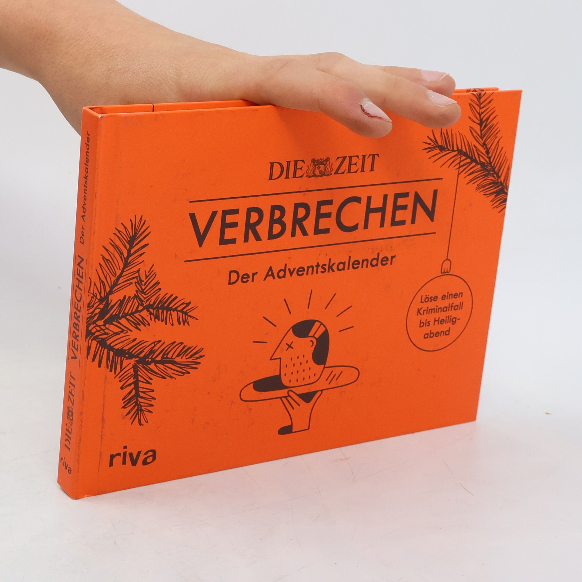 Kolektiv autorů ZEIT Verbrechen Der Adventskalender
