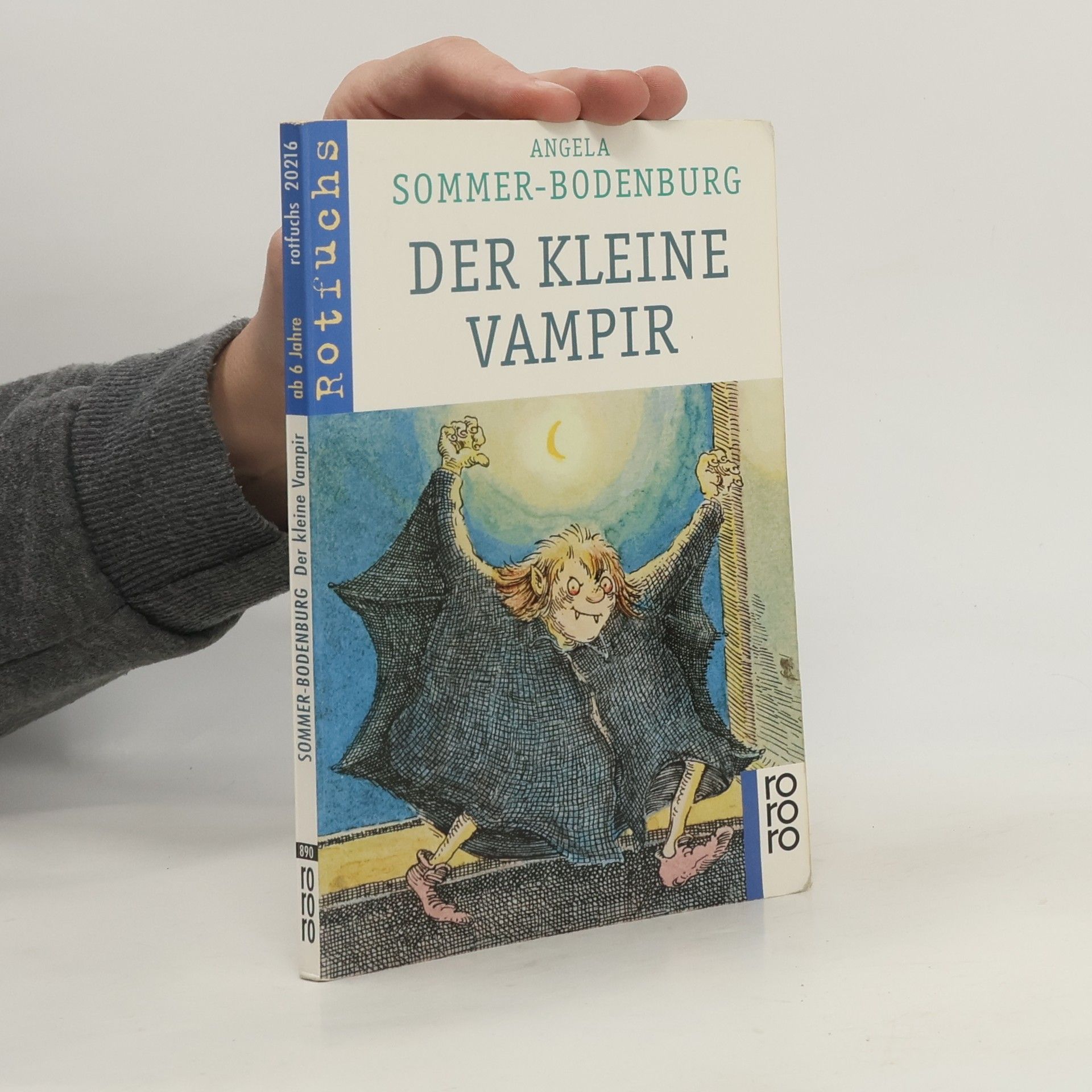 Angela Sommer Bodenburg Der kleine Vampir