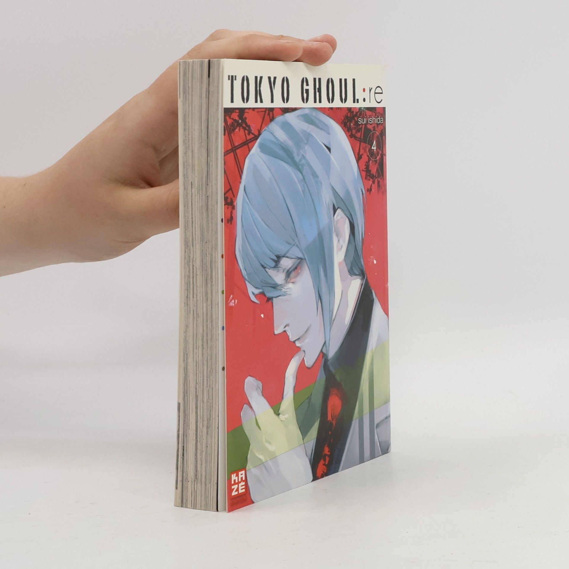 Sui Išida Tokyo Ghoul:re 04