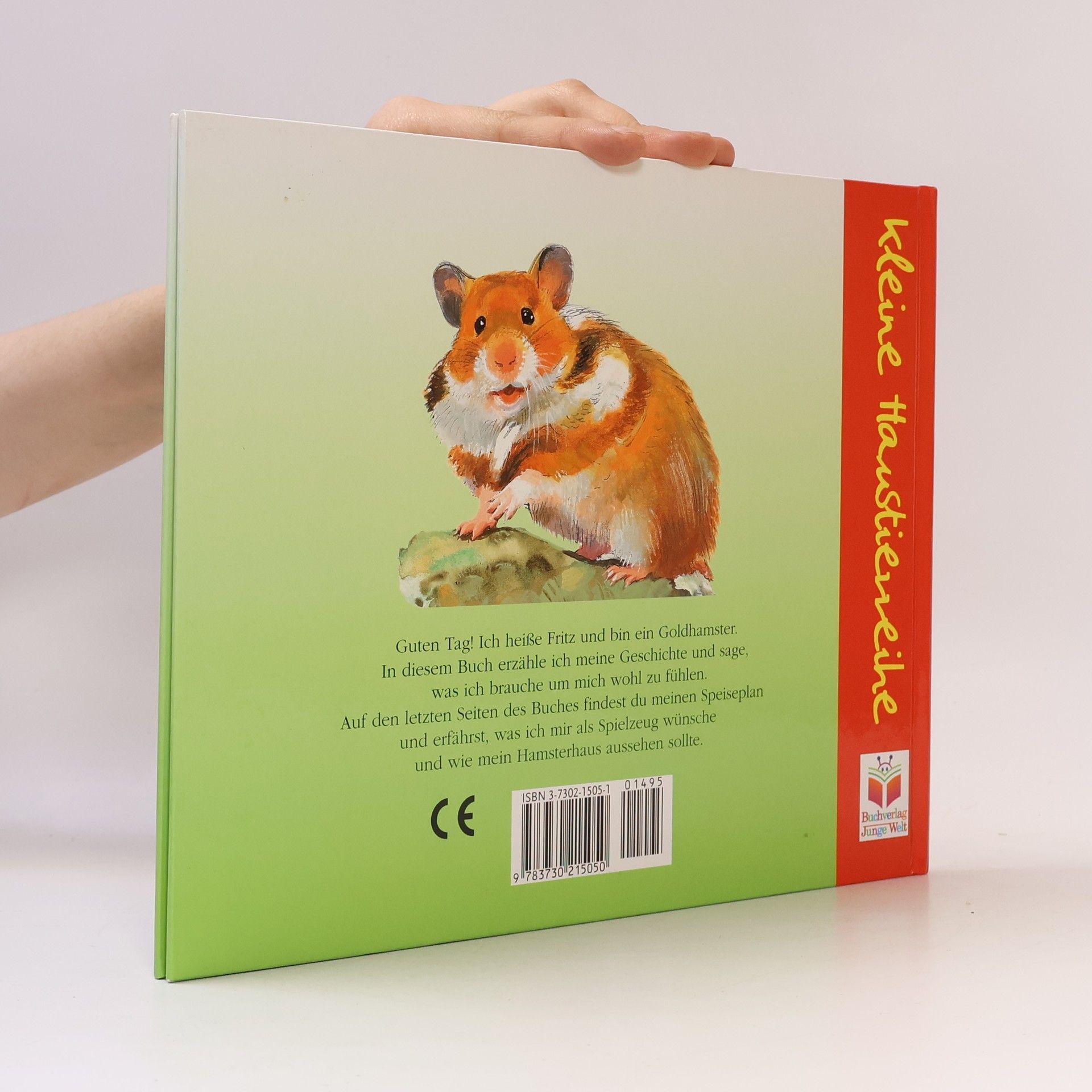Ria Gersmeier Ich bin Fritz, der Goldhamster