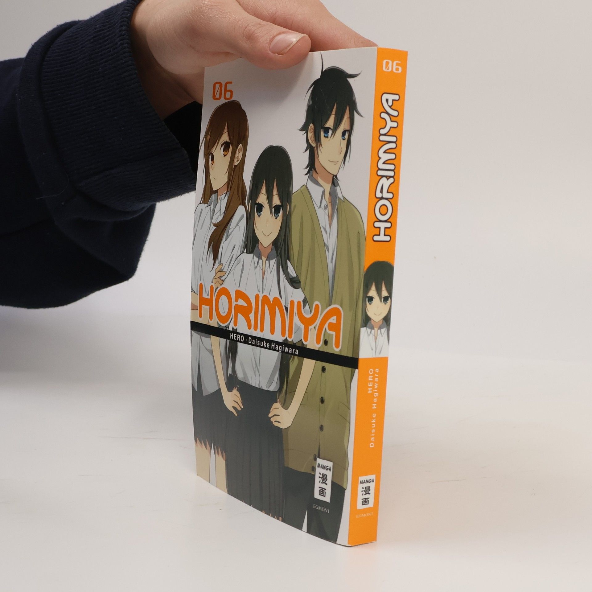 Daisuke Hagiwara Horimiya 06