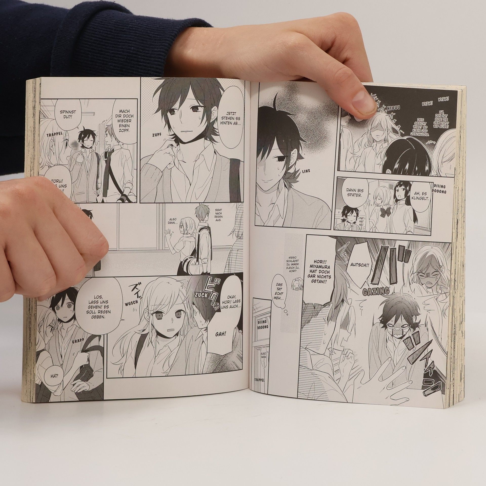 Daisuke Hagiwara Horimiya 06