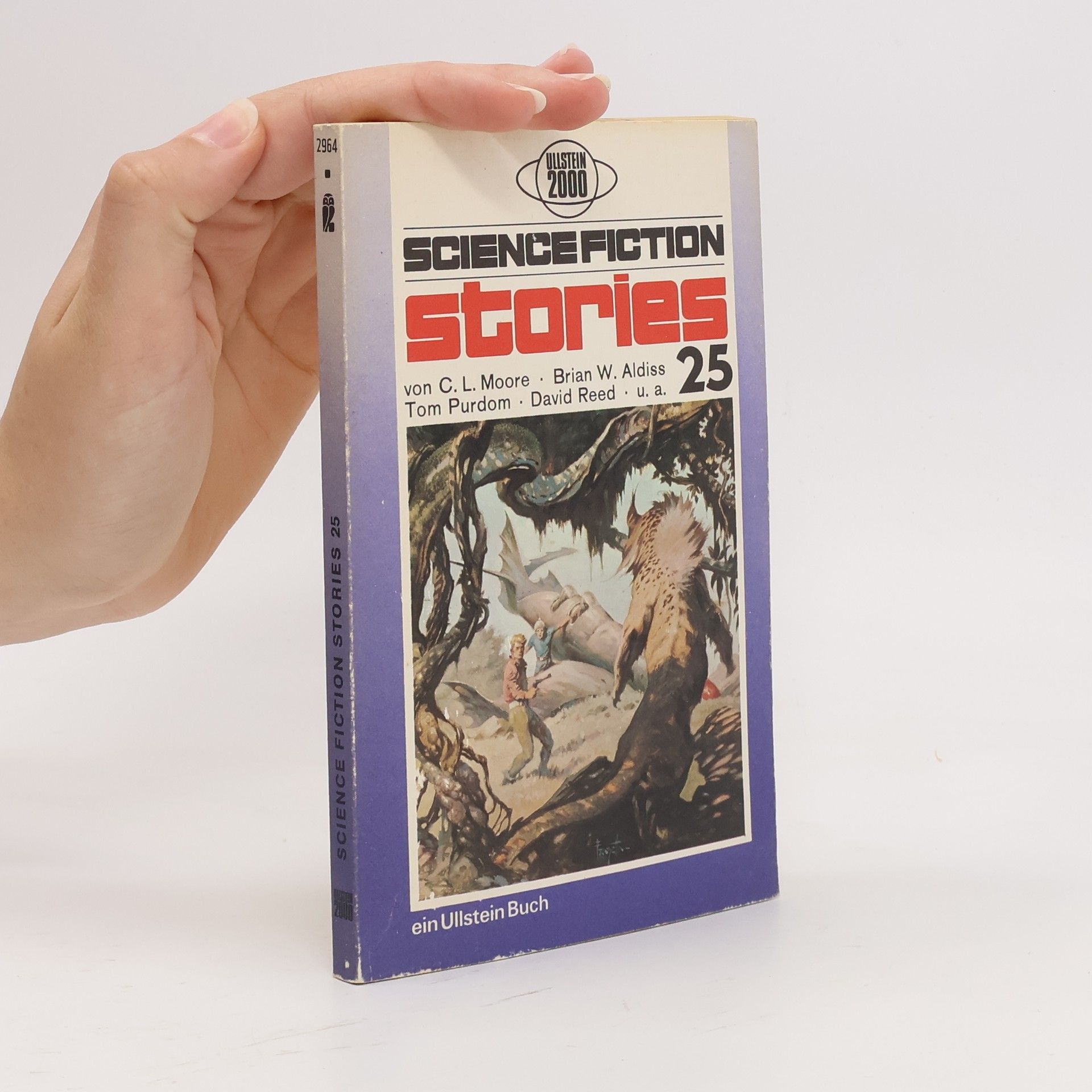 R. A. Lafferty Science Fiction Stories 25