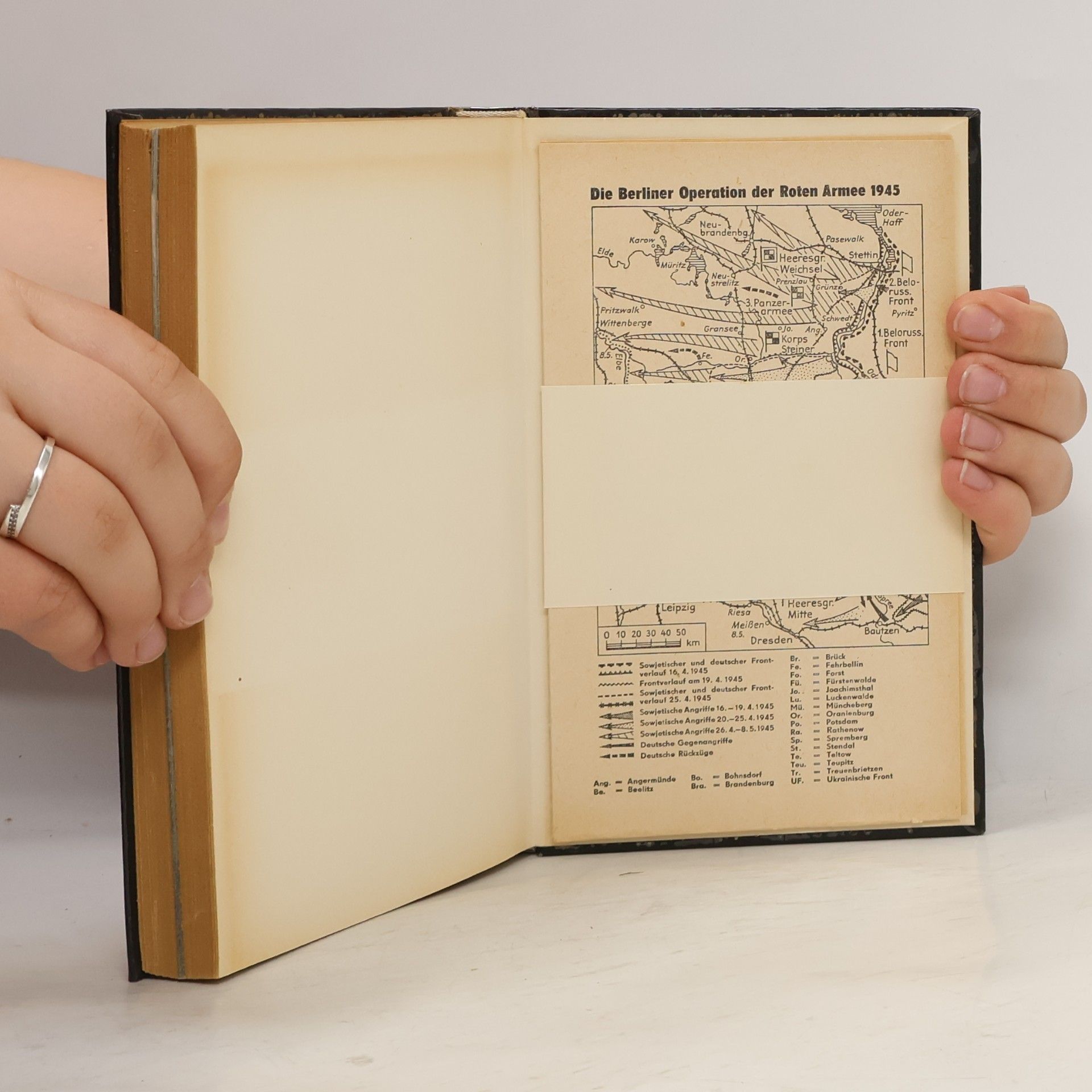 G. L. Rosanow Das Ende des Dritten Reiches