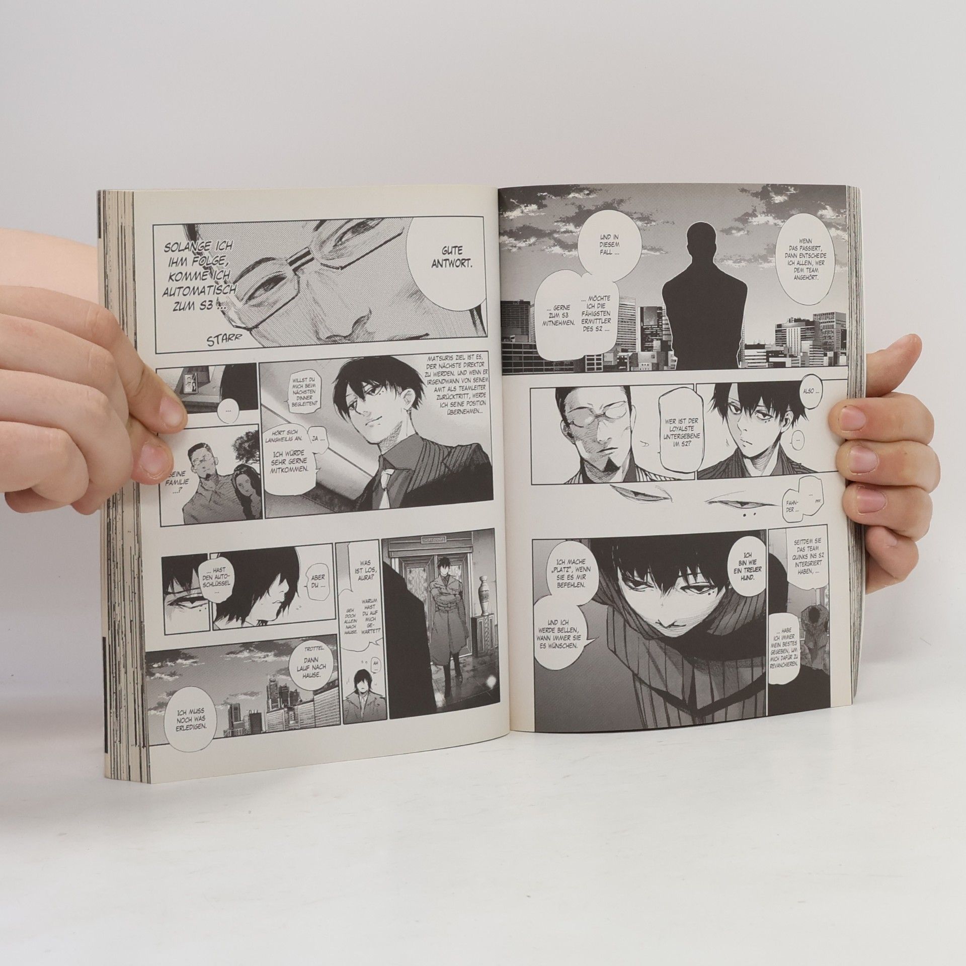 Sui Išida Tokyo Ghoul:re 06