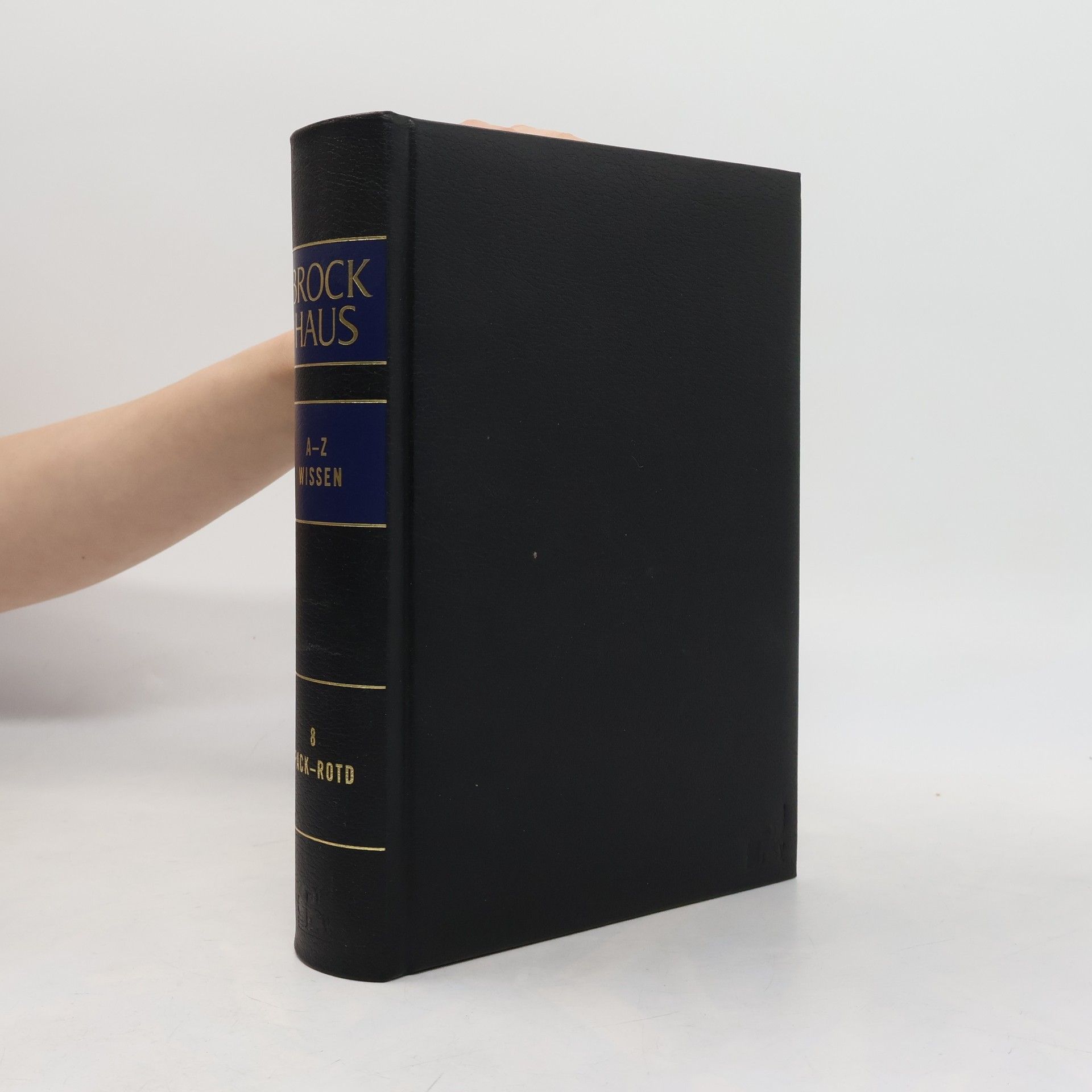 Various authors Der Brockhaus. Band 8