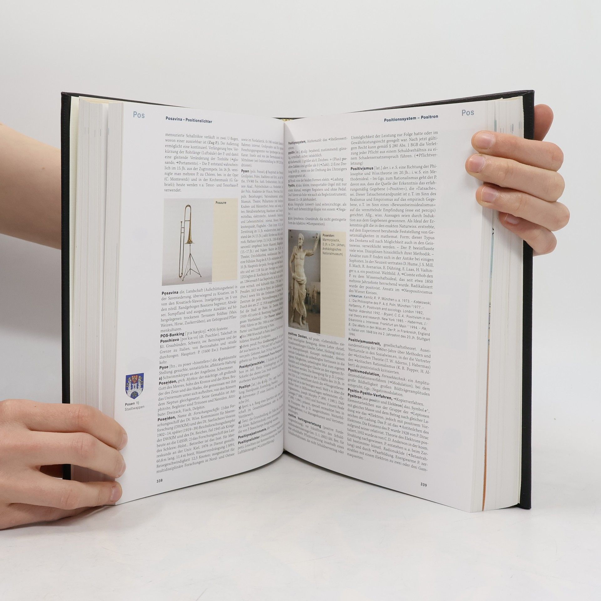 Various authors Der Brockhaus. Band 8