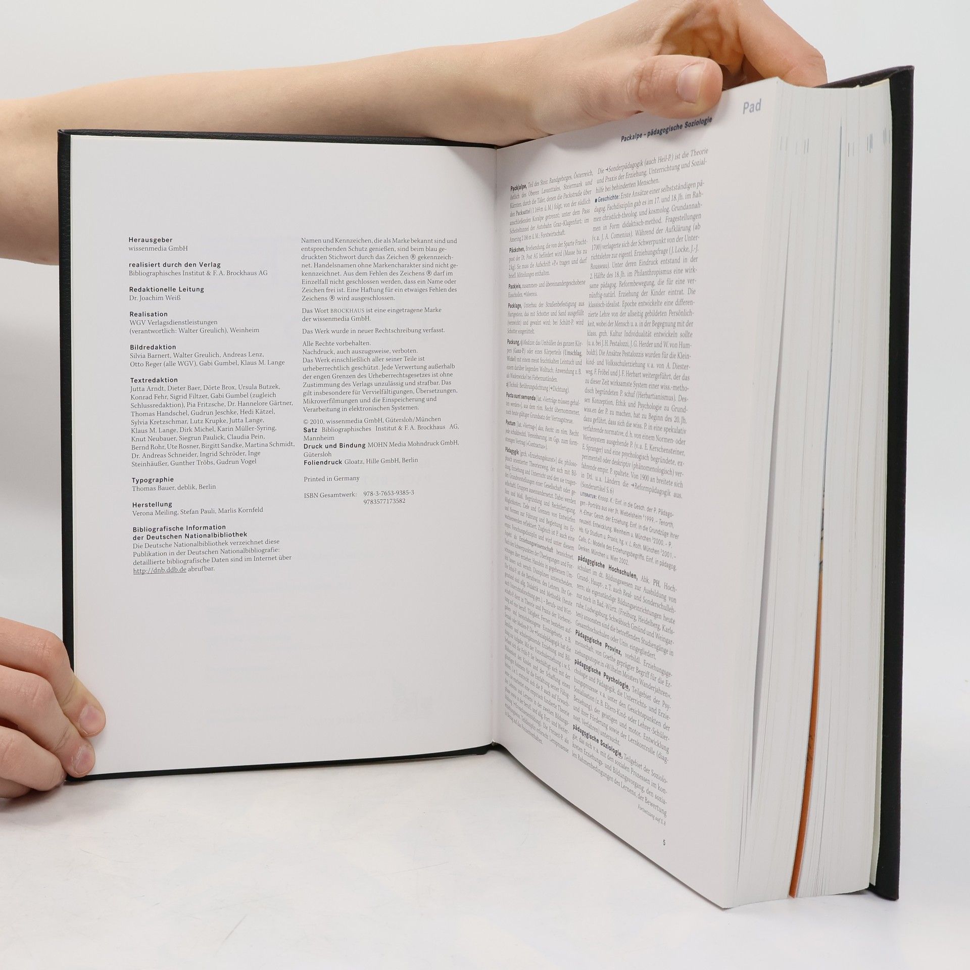 Various authors Der Brockhaus. Band 8