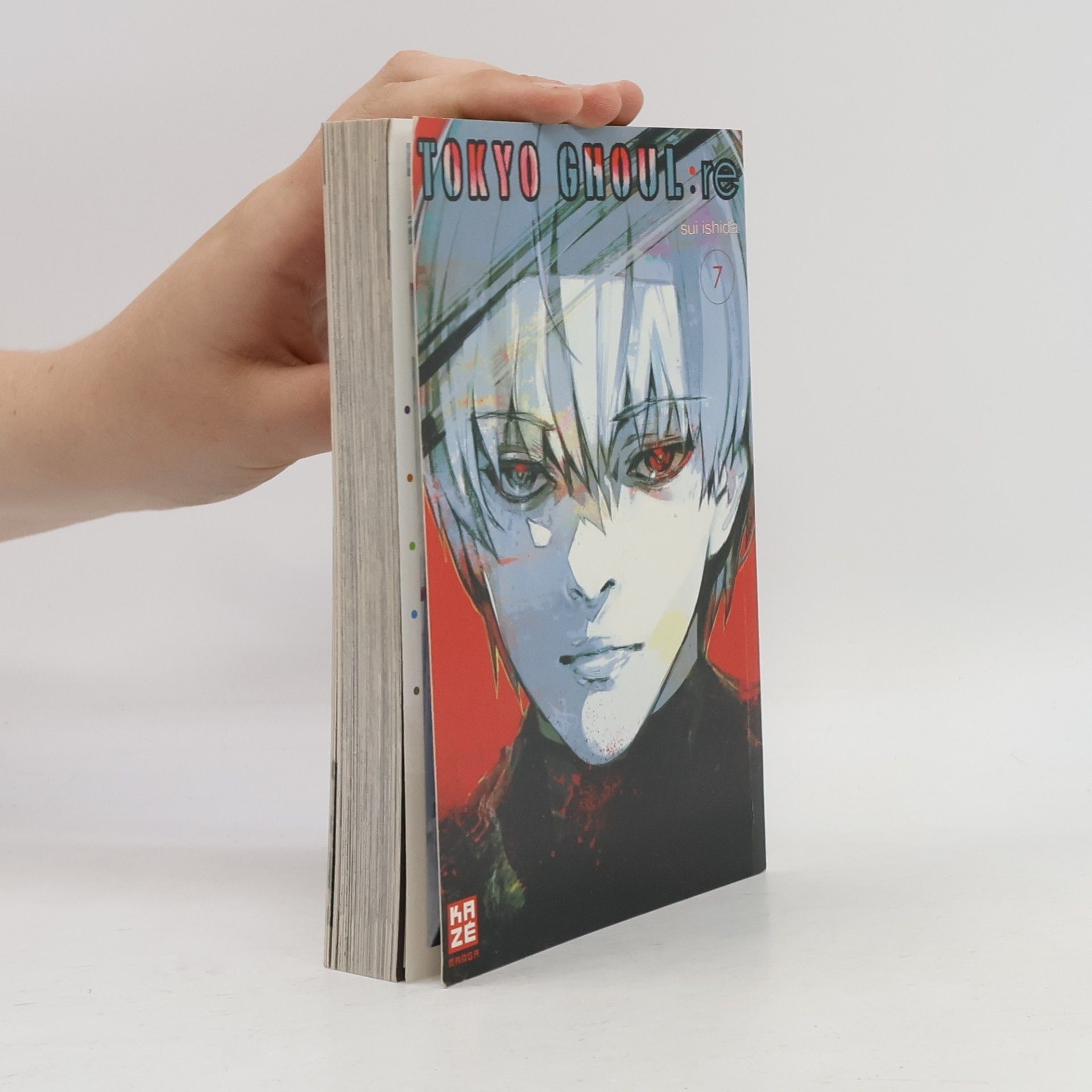 Sui Ishida Tokyo Ghoul:re. Bd.7