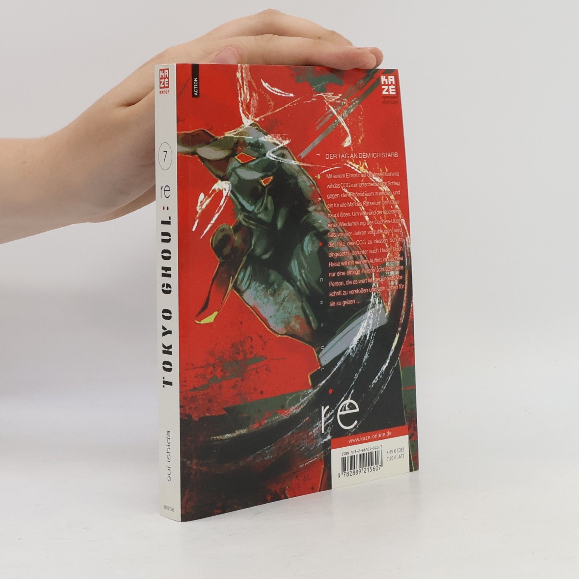 Sui Ishida Tokyo Ghoul:re. Bd.7