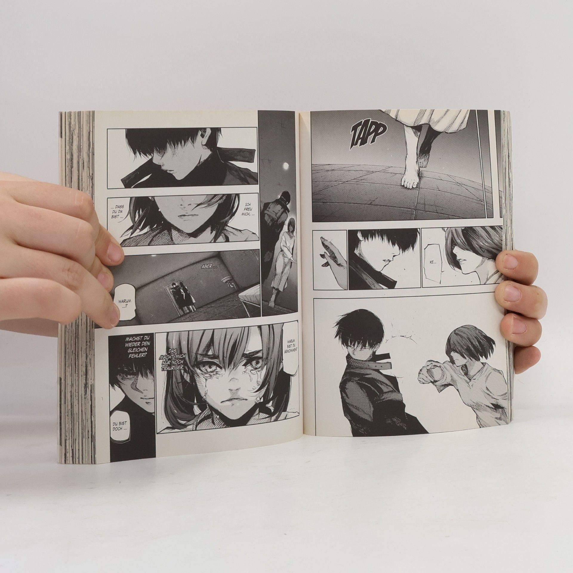 Sui Ishida Tokyo Ghoul:re. Bd.7