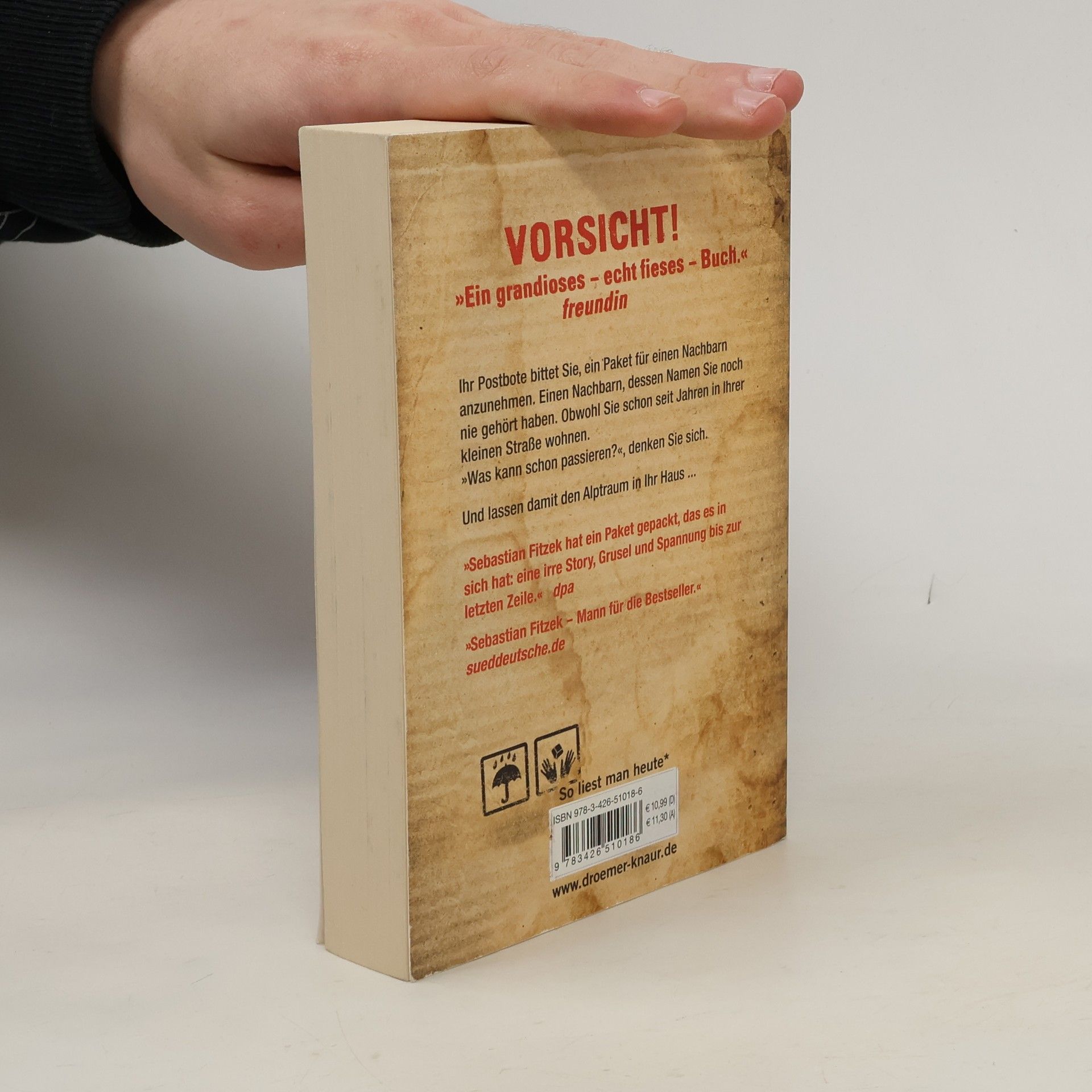 Sebastian Fitzek Das Paket