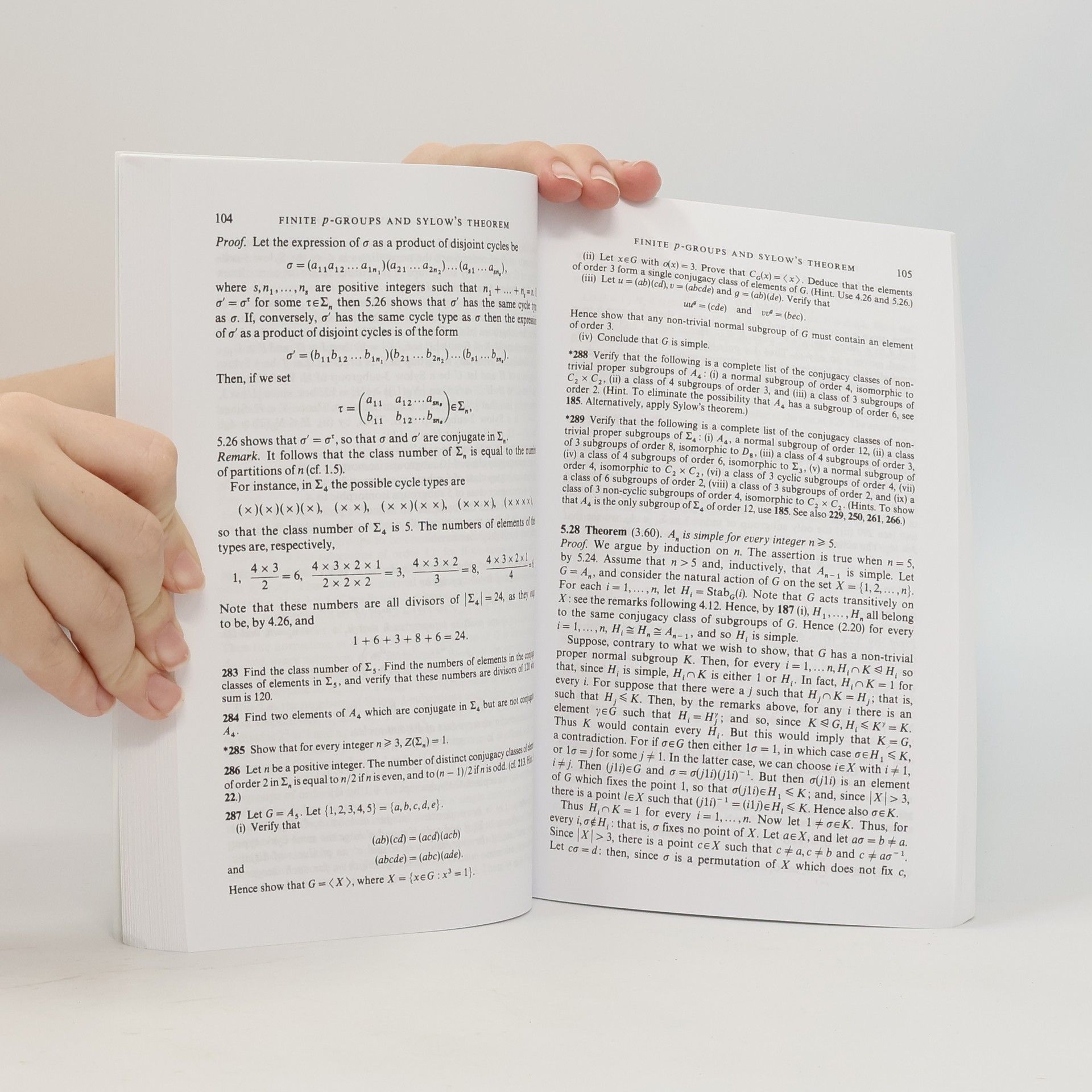 John S. Rose A Course on Group Theory