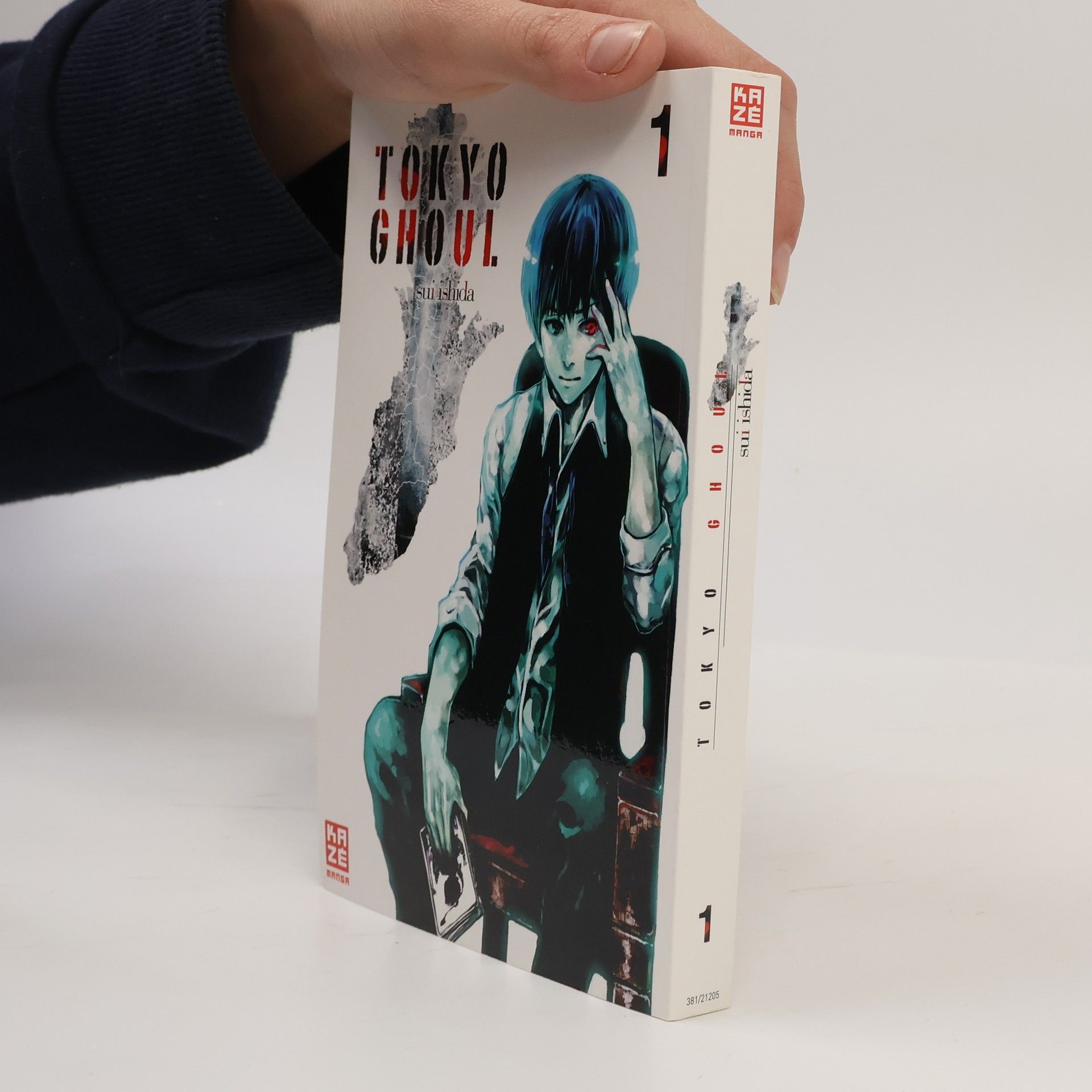 Sui Išida Tokyo Ghoul 1