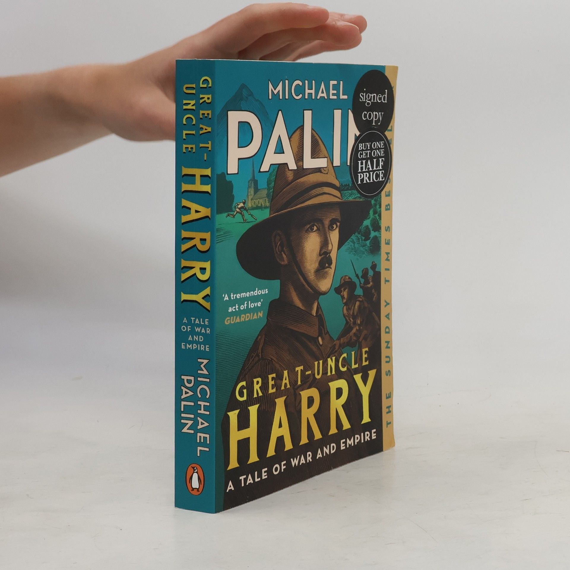 Michael Palin Great-Uncle Harry