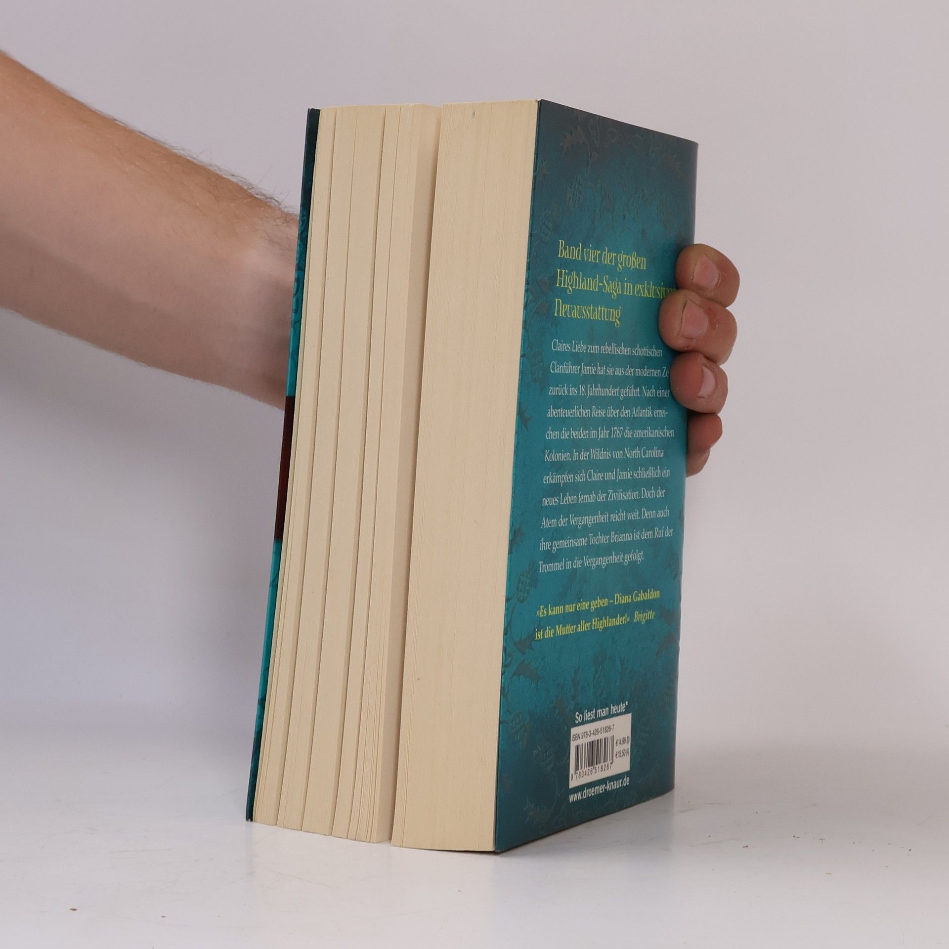 Diana Gabaldon Der Ruf der Trommel