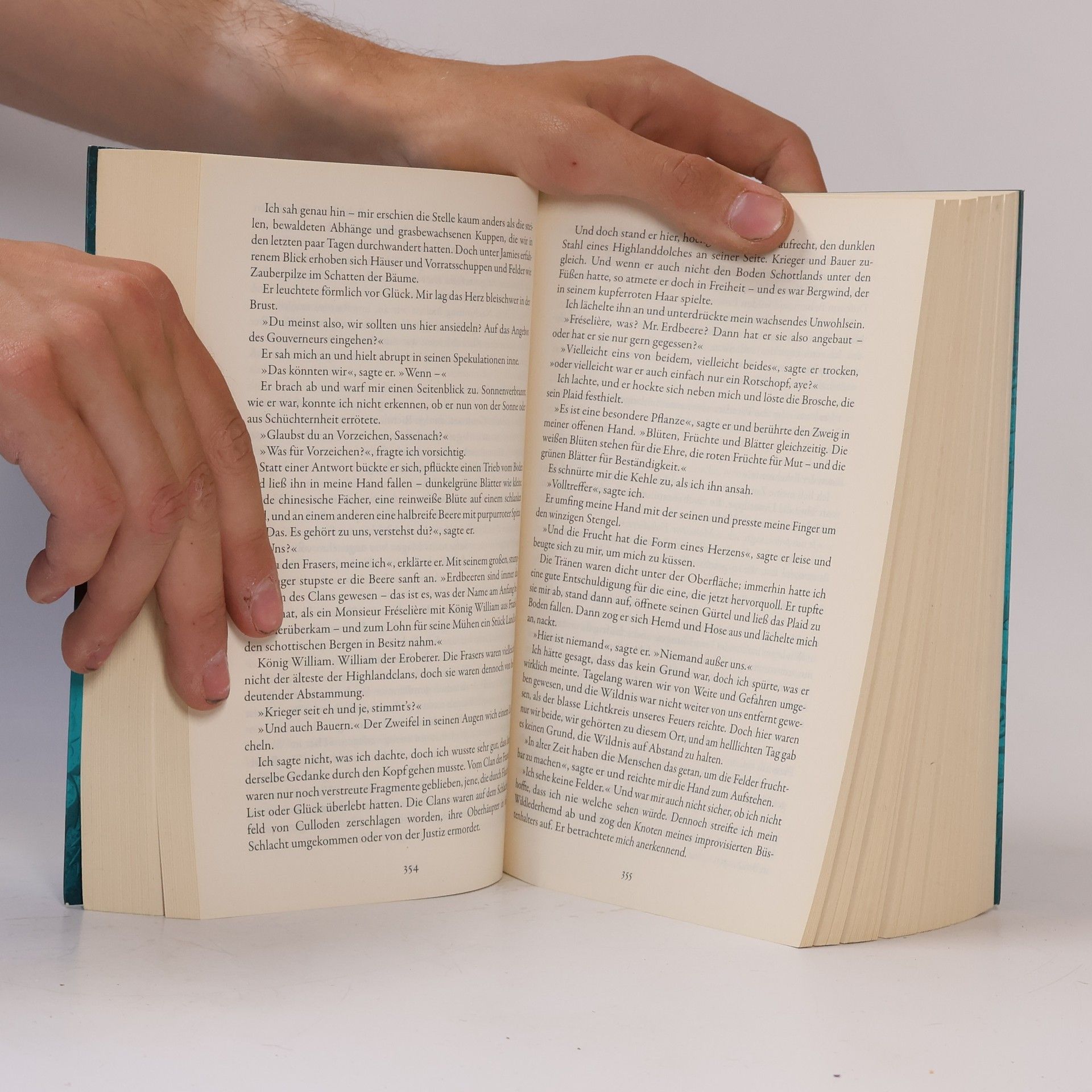 Diana Gabaldon Der Ruf der Trommel