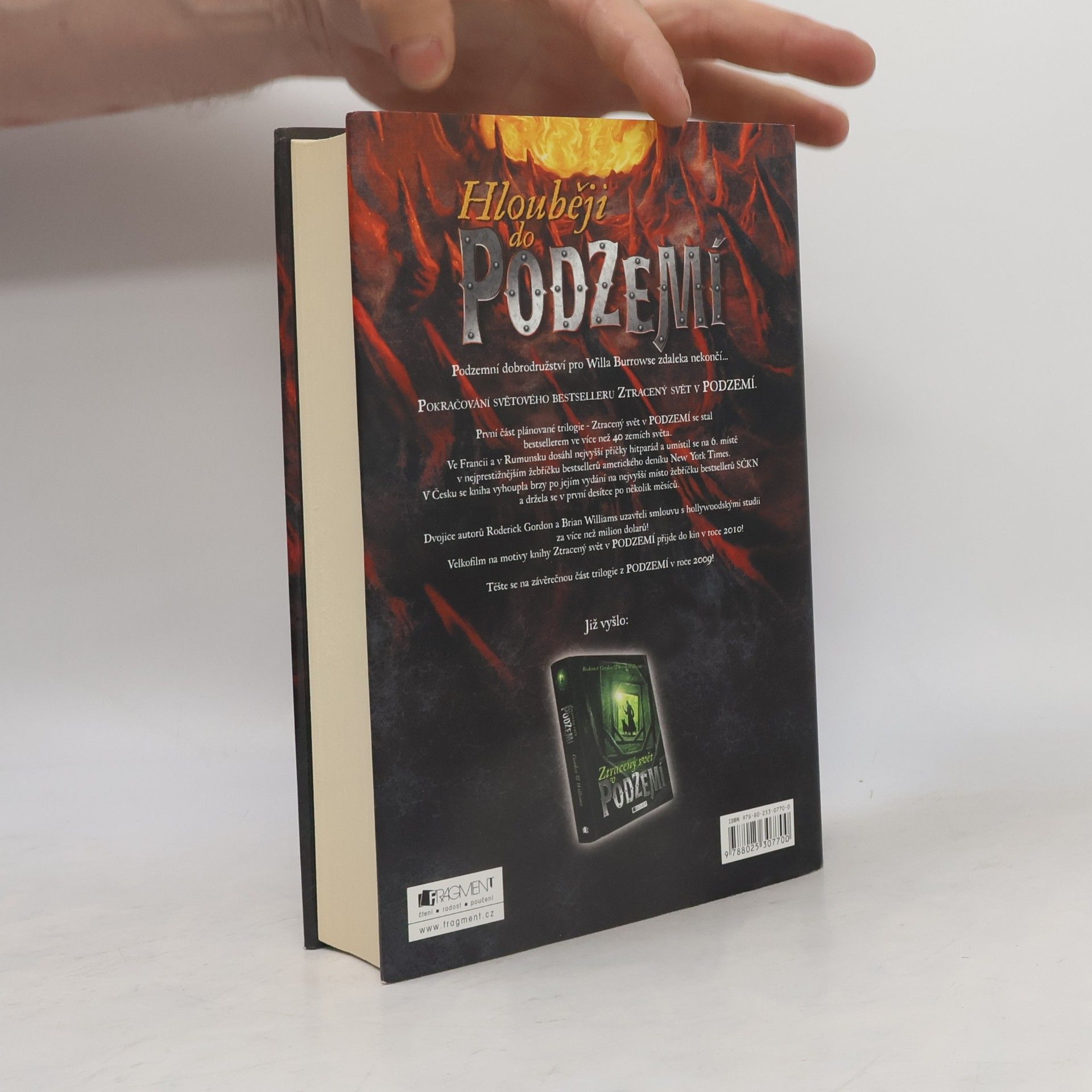 Roderick Gordon Hlouběji do Podzemí