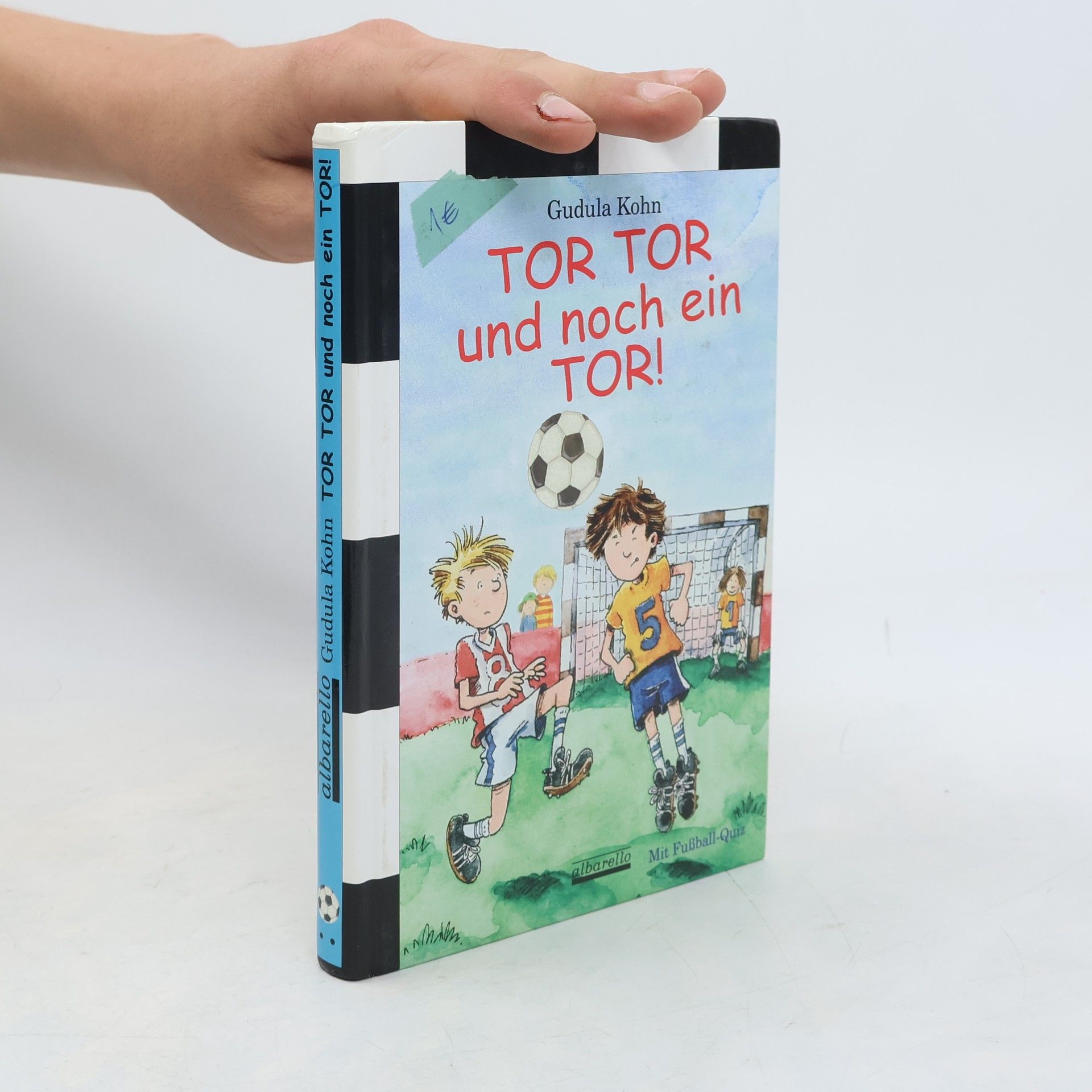 Gudula Kohn Tor, Tor und noch ein Tor!