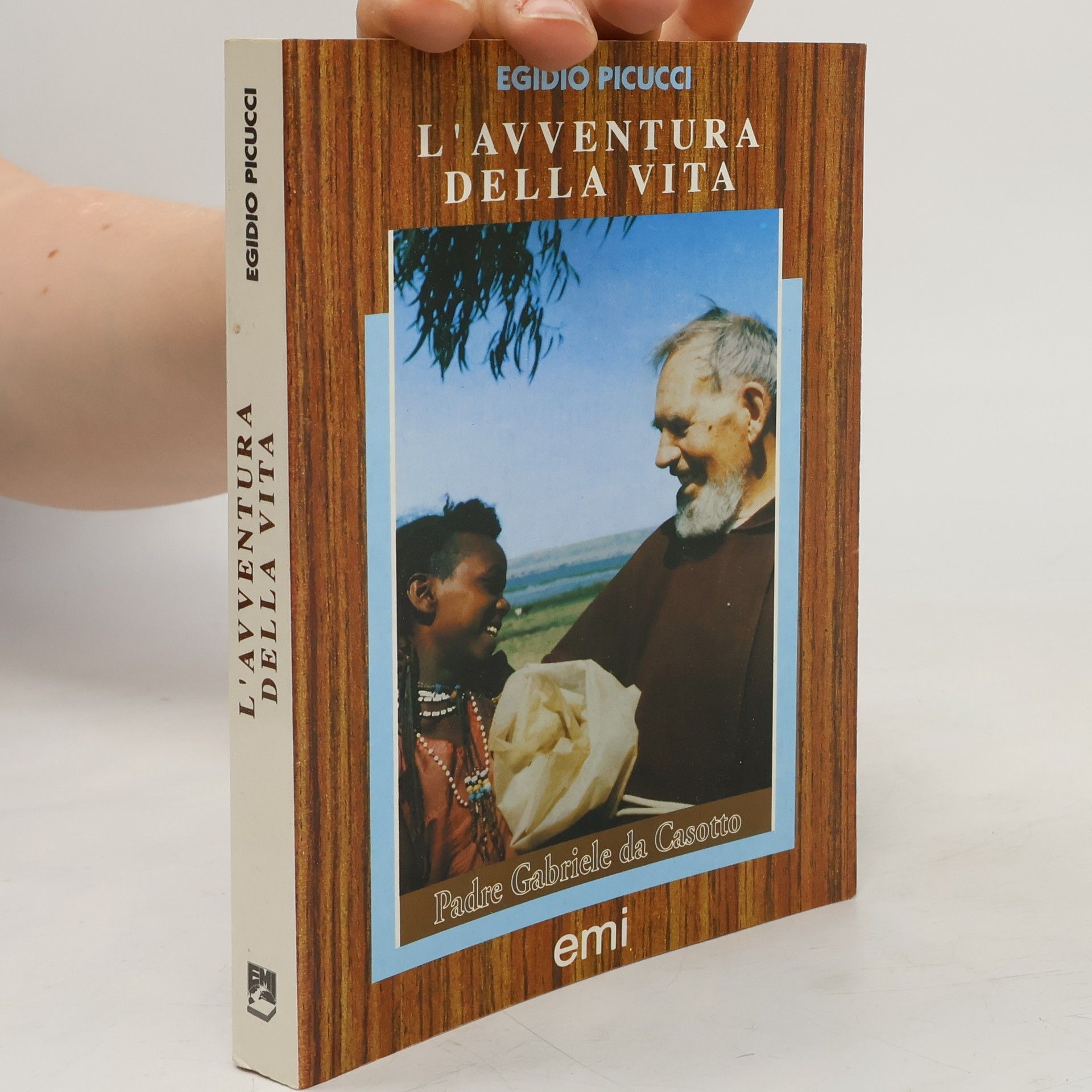Egidio Picucci Testimoni: L'avventura della vita. Padre Gabriele da Casotto