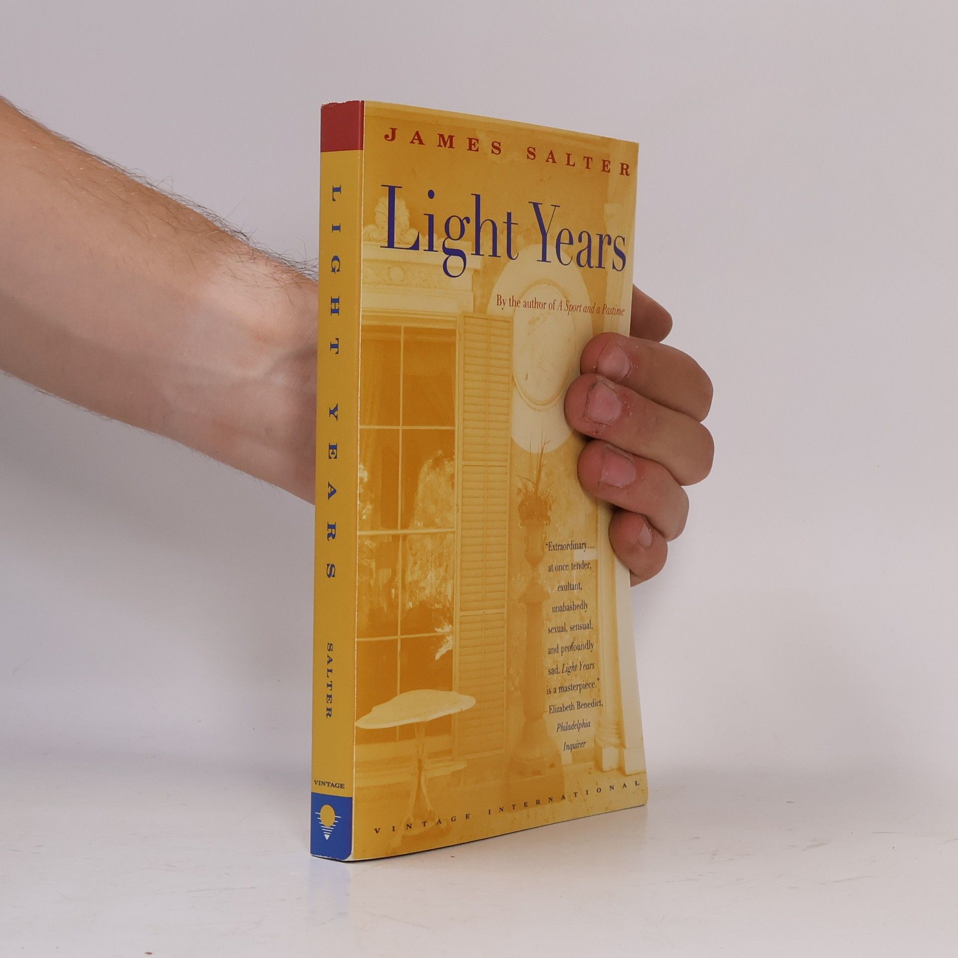 James Salter Light Years